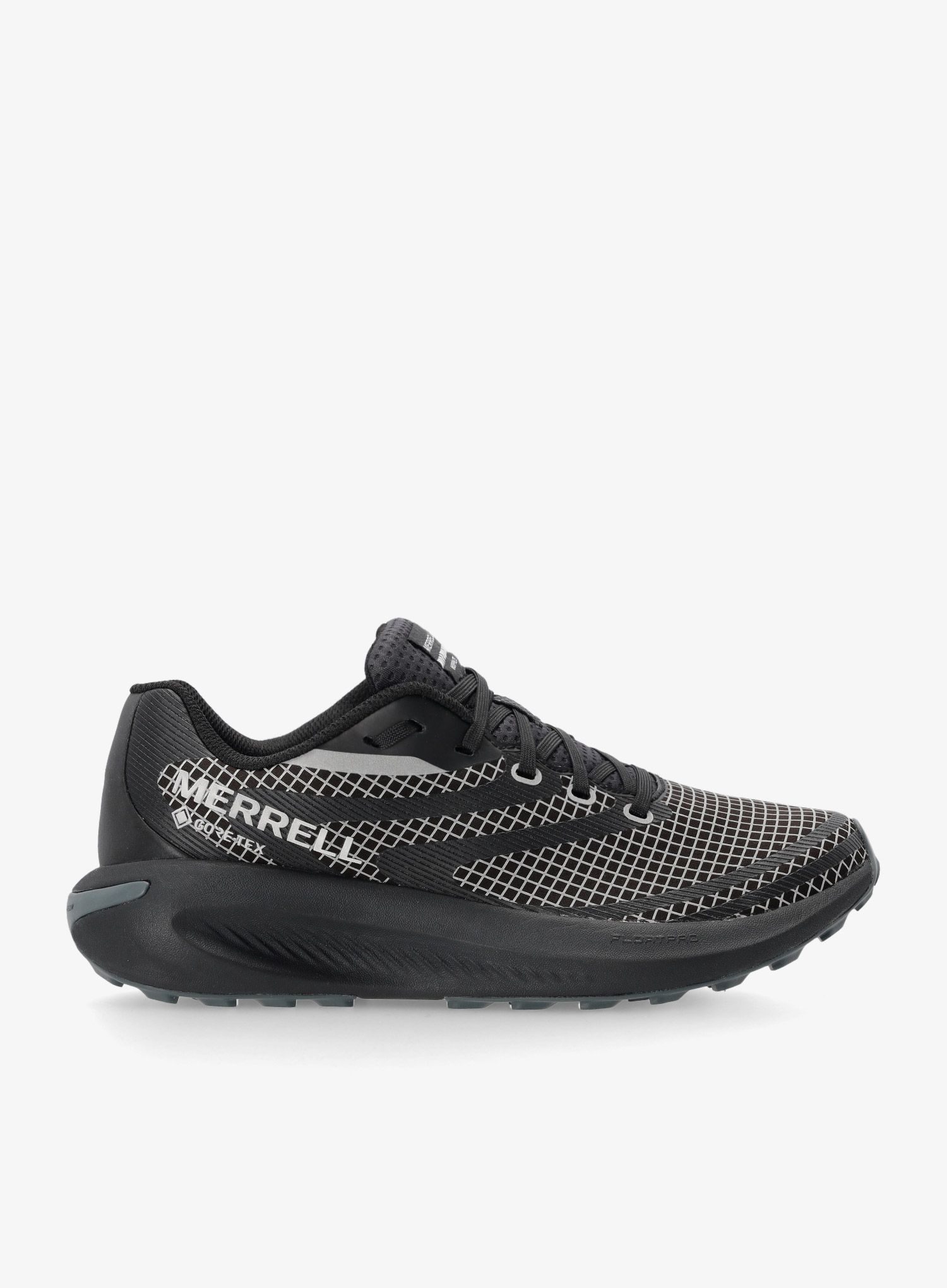 Кросівки для бігу жіночі Merrell Morphlite Reflective GTX - black/reflective