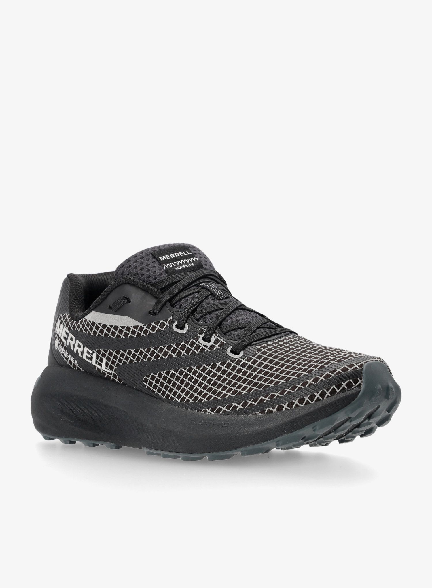 Кросівки для бігу жіночі Merrell Morphlite Reflective GTX - black/reflective