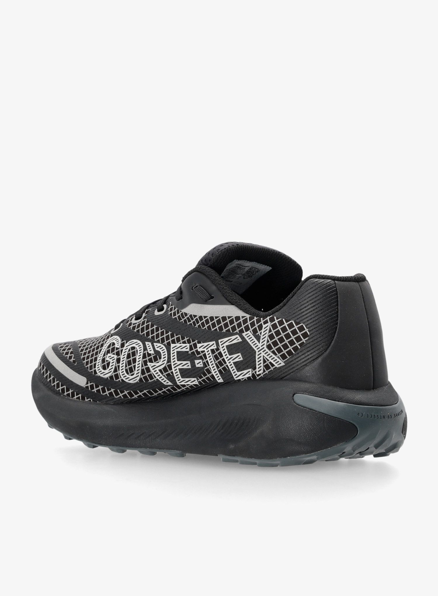 Кросівки для бігу жіночі Merrell Morphlite Reflective GTX - black/reflective