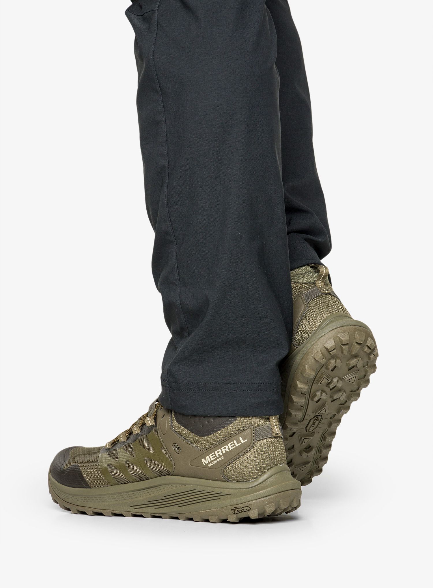 Черевики тактичні Merrell Nova 3 Tactical Mid WP  - olive