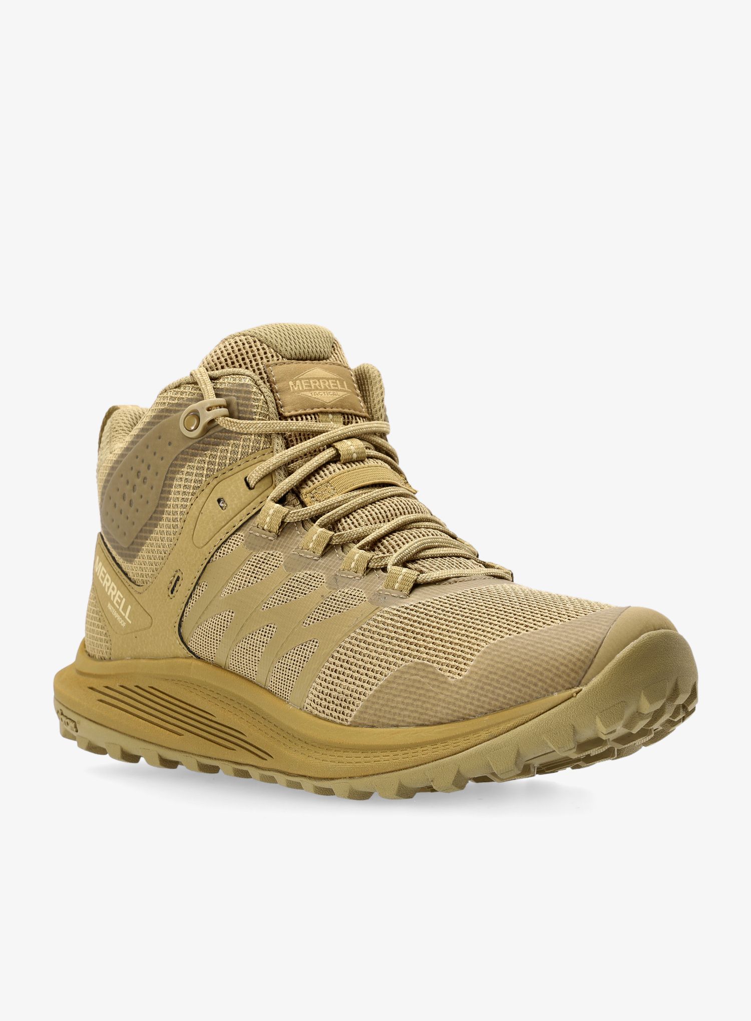 Черевики тактичні Merrell Nova 3 Tactical Mid WP  - dark coyote