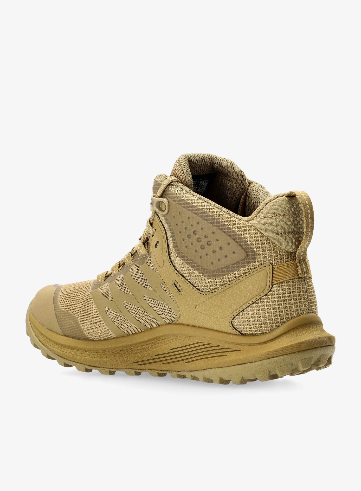 Черевики тактичні Merrell Nova 3 Tactical Mid WP  - dark coyote