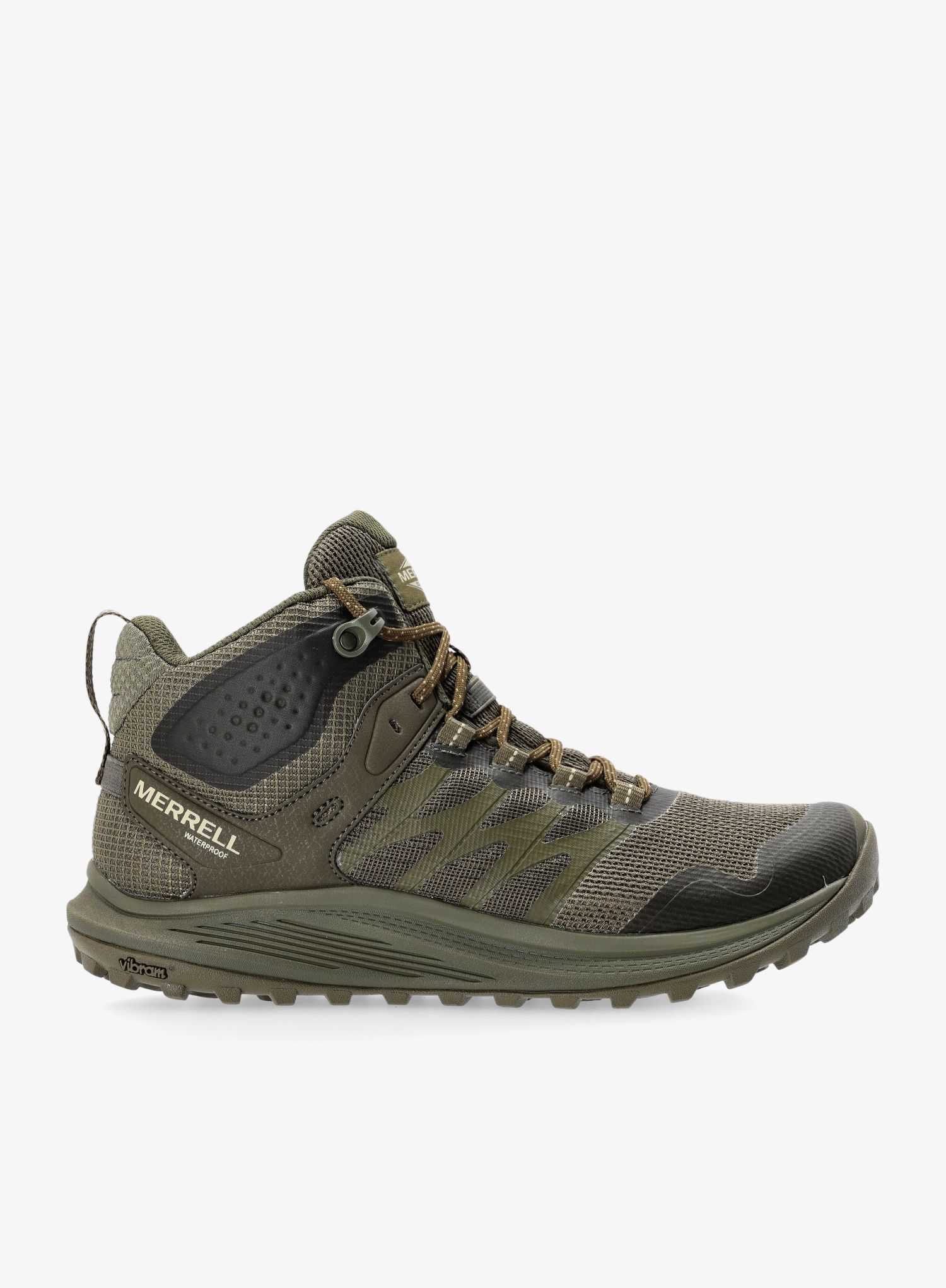 Черевики тактичні Merrell Nova 3 Tactical Mid WP  - olive