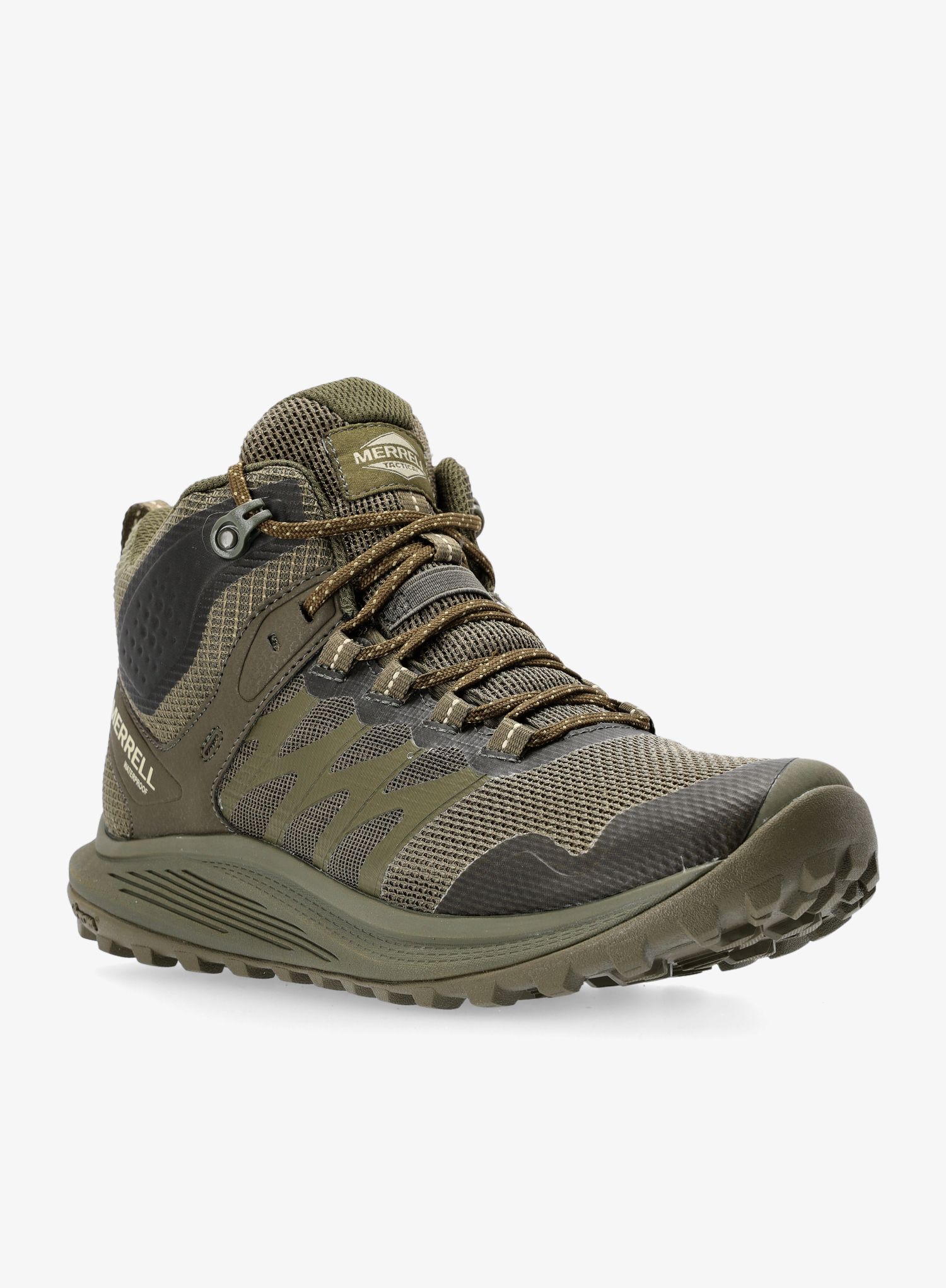 Черевики тактичні Merrell Nova 3 Tactical Mid WP  - olive