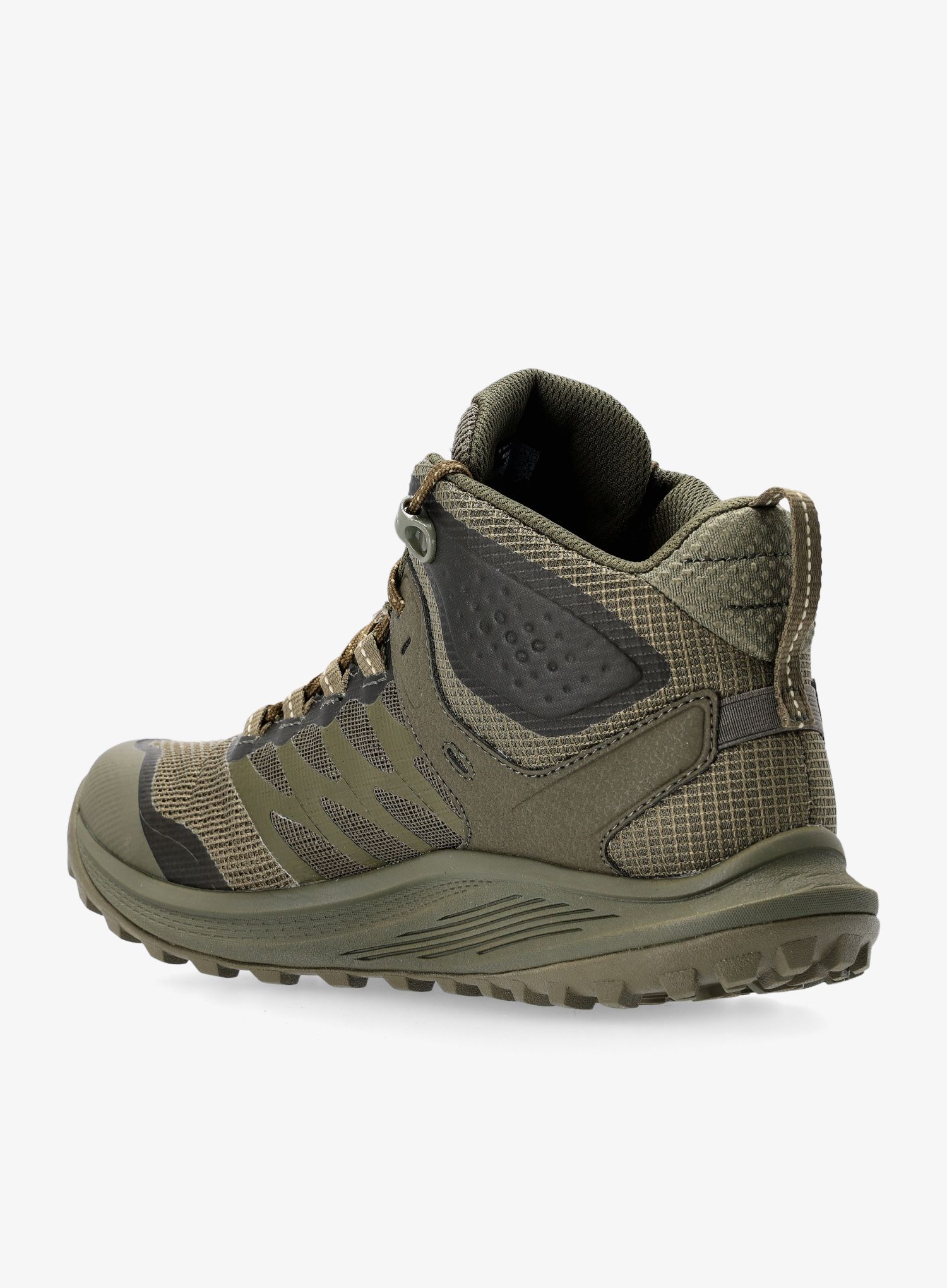 Черевики тактичні Merrell Nova 3 Tactical Mid WP  - olive