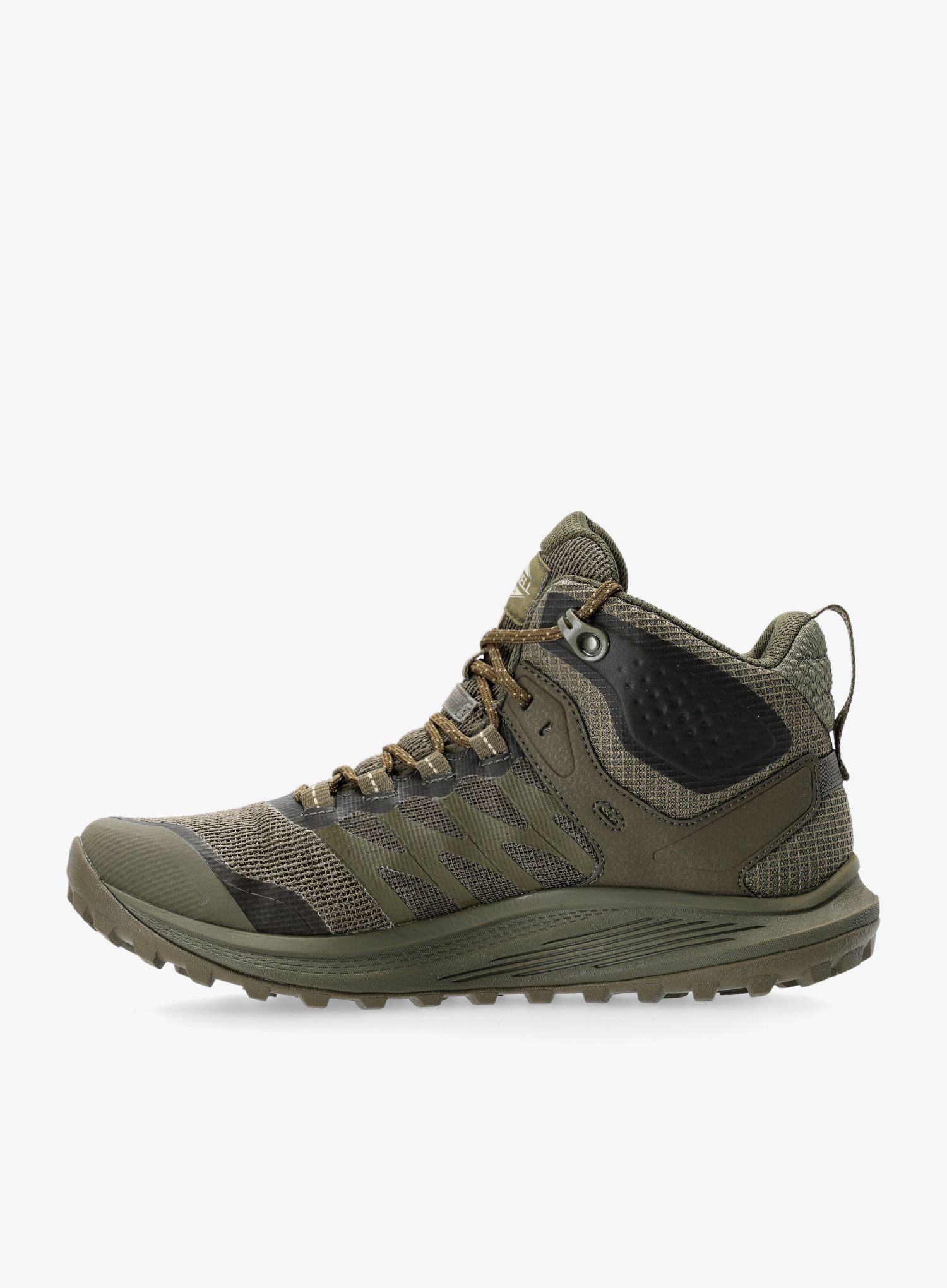 Черевики тактичні Merrell Nova 3 Tactical Mid WP  - olive