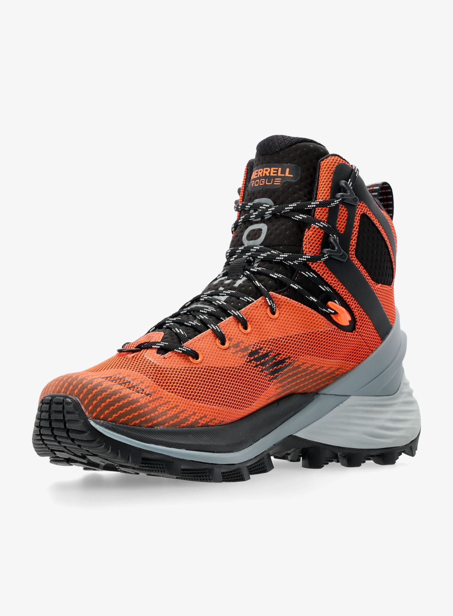 Черевики туристичні Merrell Rogue Hiker Mid GTX - orange
