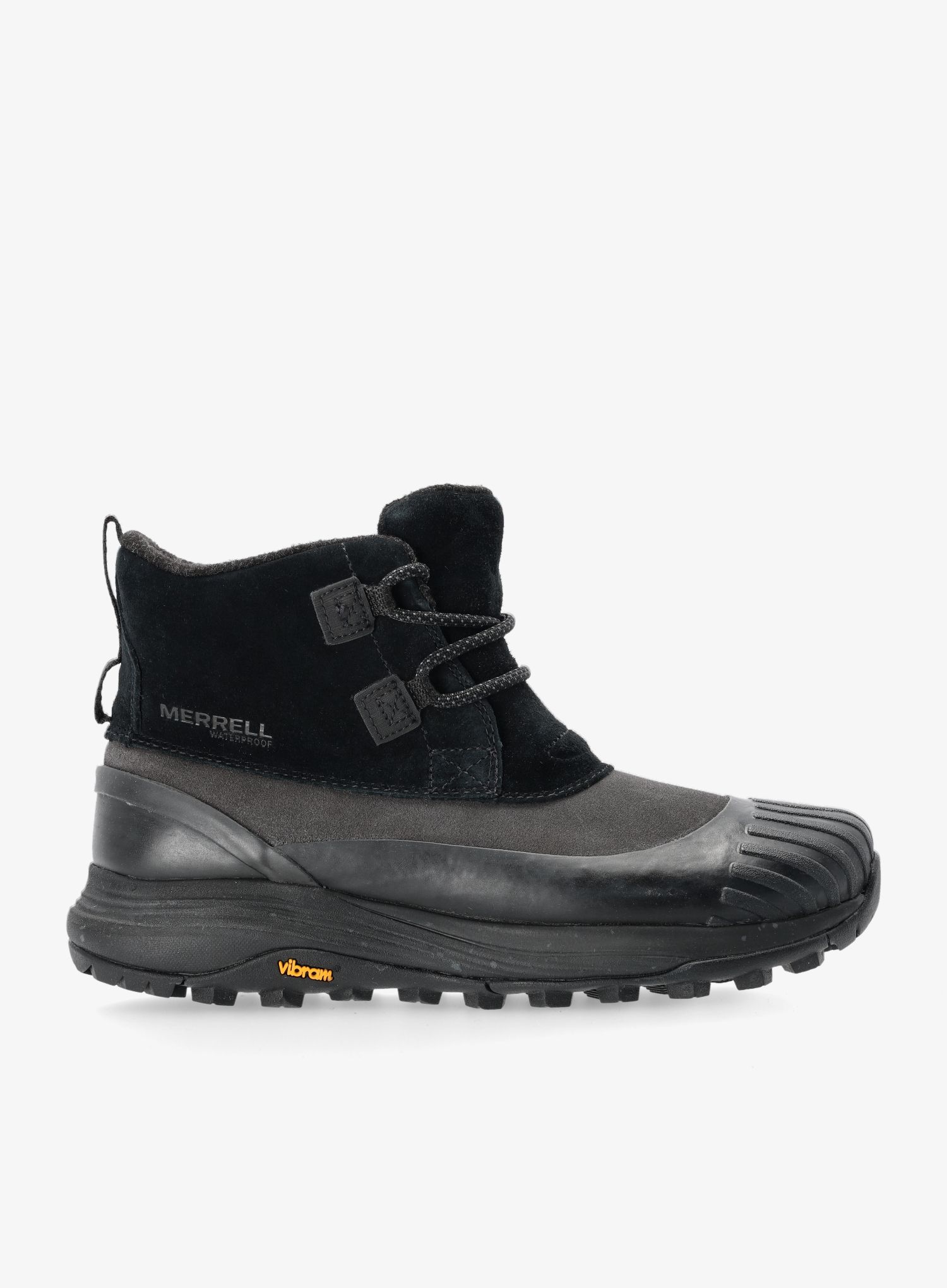 Черевики туристичні жіночі Merrell Siren 4 Thermo Demi WP - black