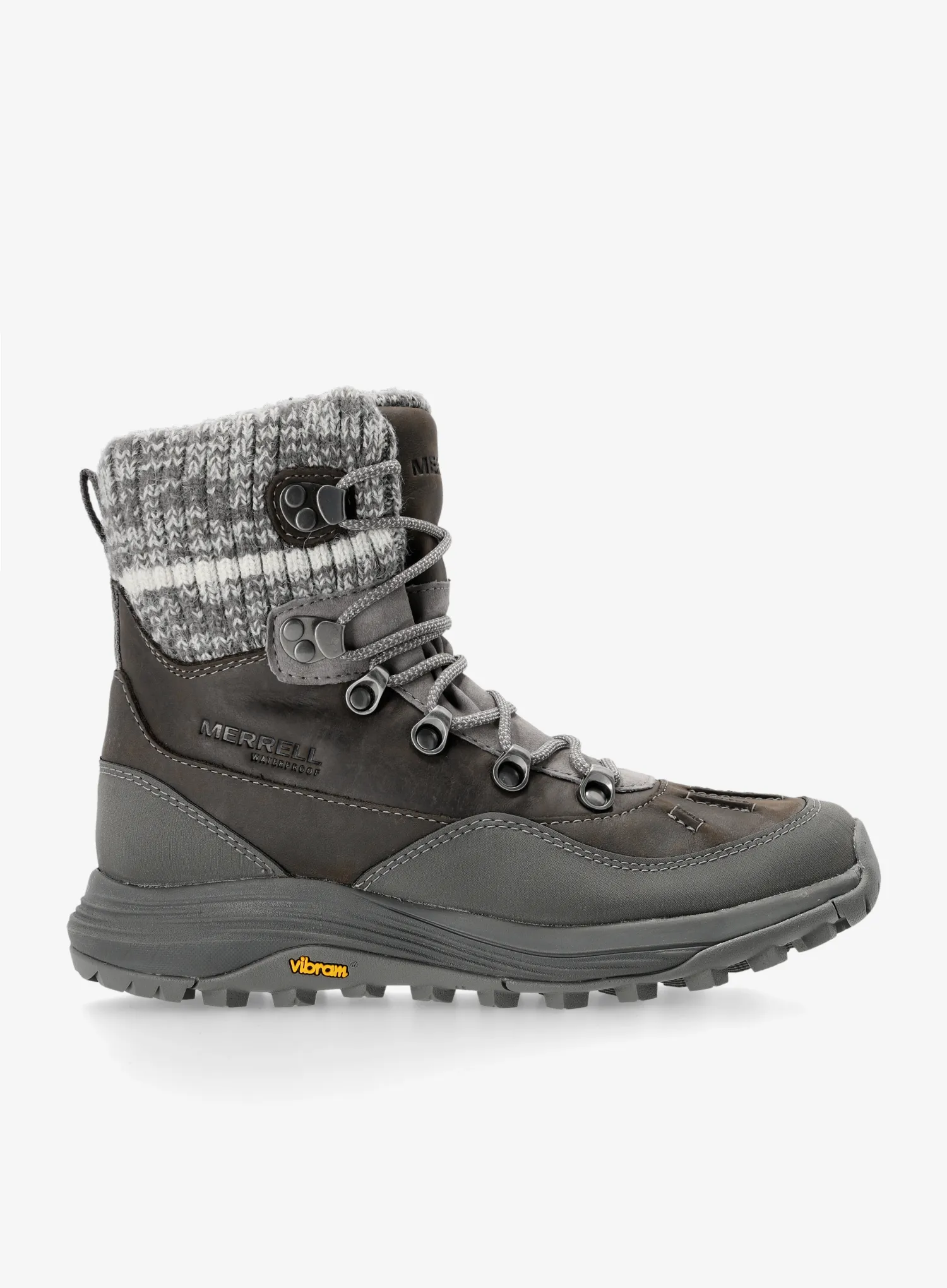 Черевики зимові жіночі Merrell Siren 4 Thermo Mid Zip WP - charcoal