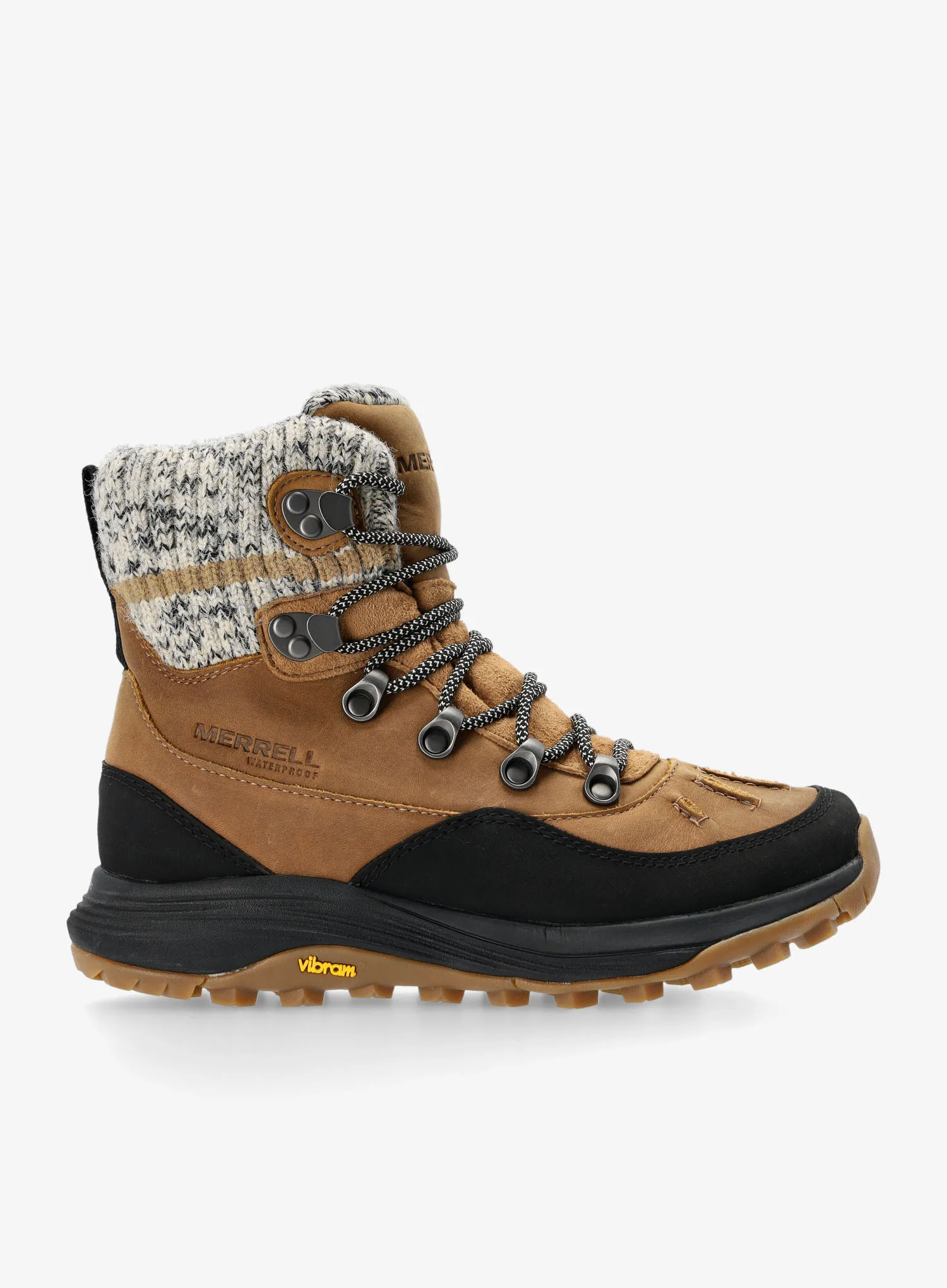 Черевики туристичні жіночі Merrell Siren 4 Thermo Mid Zip WP - tobacco