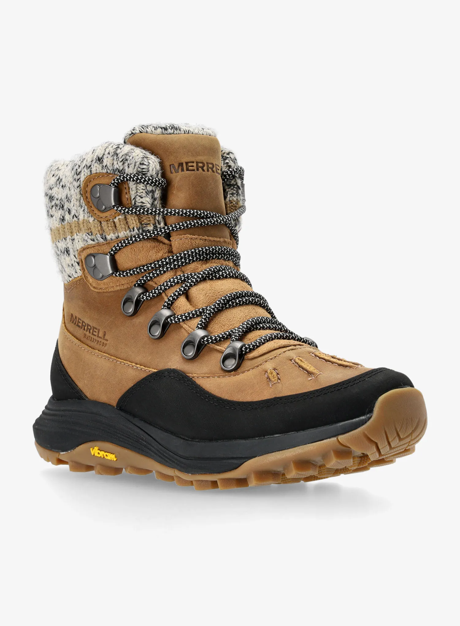 Черевики туристичні жіночі Merrell Siren 4 Thermo Mid Zip WP - tobacco