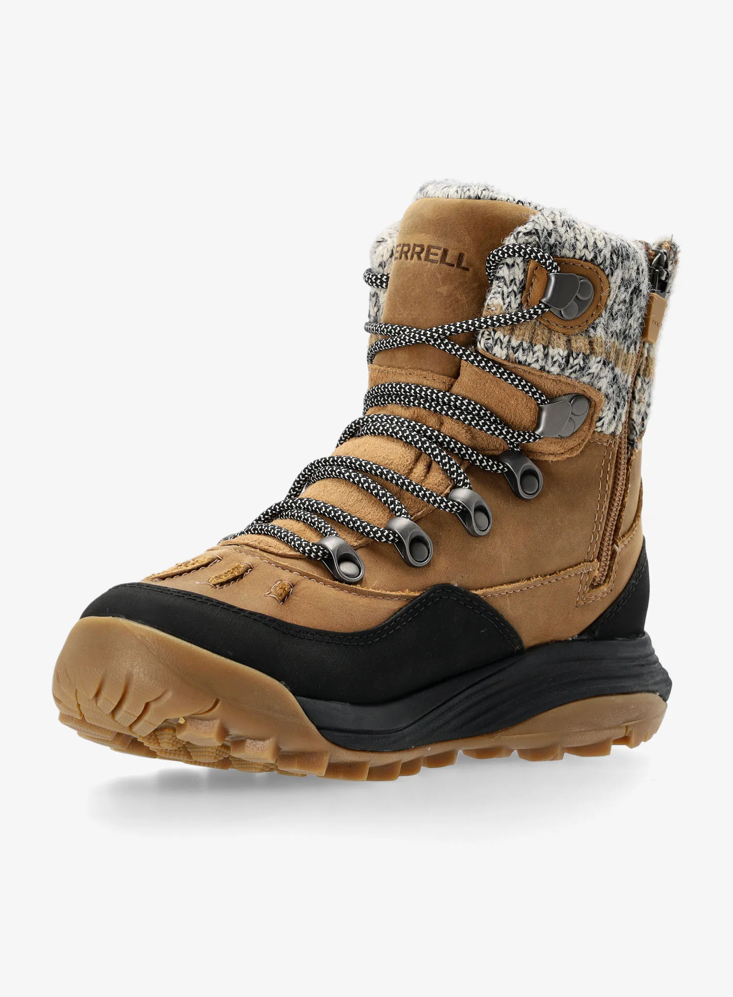 Черевики туристичні жіночі Merrell Siren 4 Thermo Mid Zip WP - tobacco