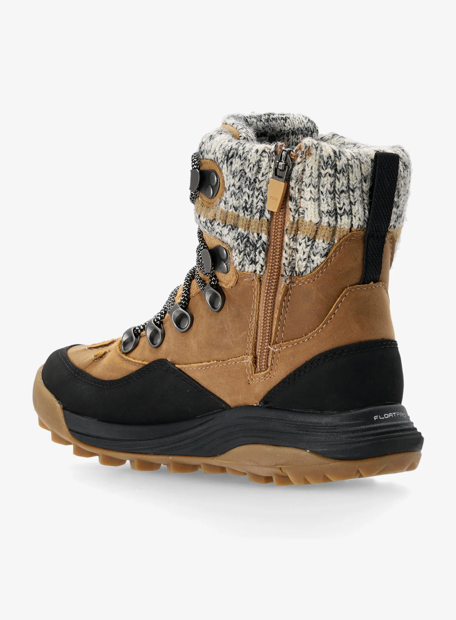 Черевики туристичні жіночі Merrell Siren 4 Thermo Mid Zip WP - tobacco