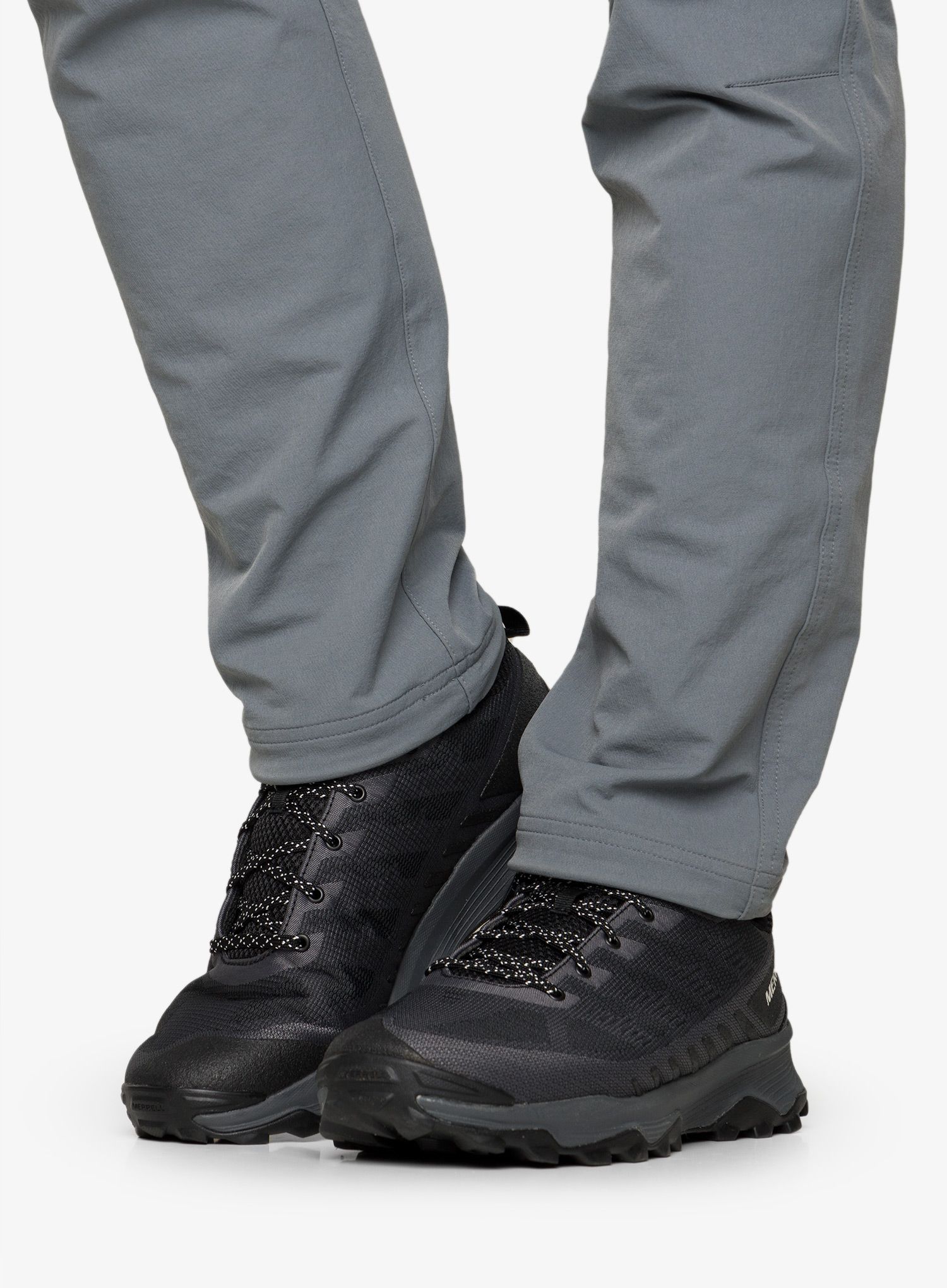 Черевики туристичні Merrell Speed Eco - black/asphalt