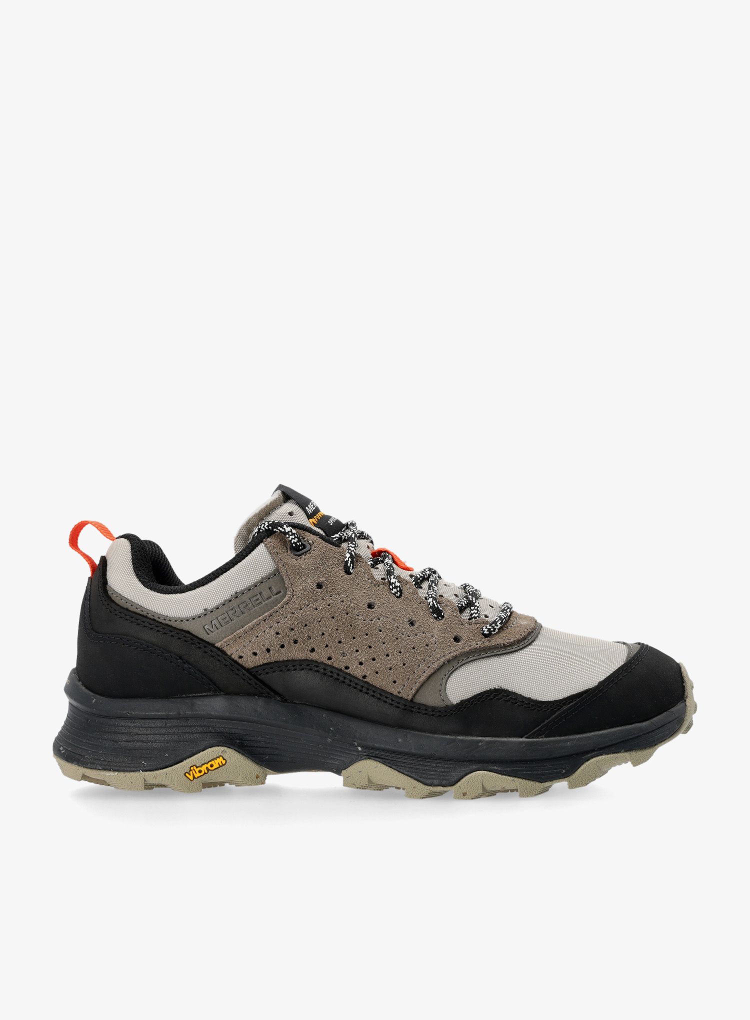 Черевики туристичні Merrell Speed Solo - black/boulder