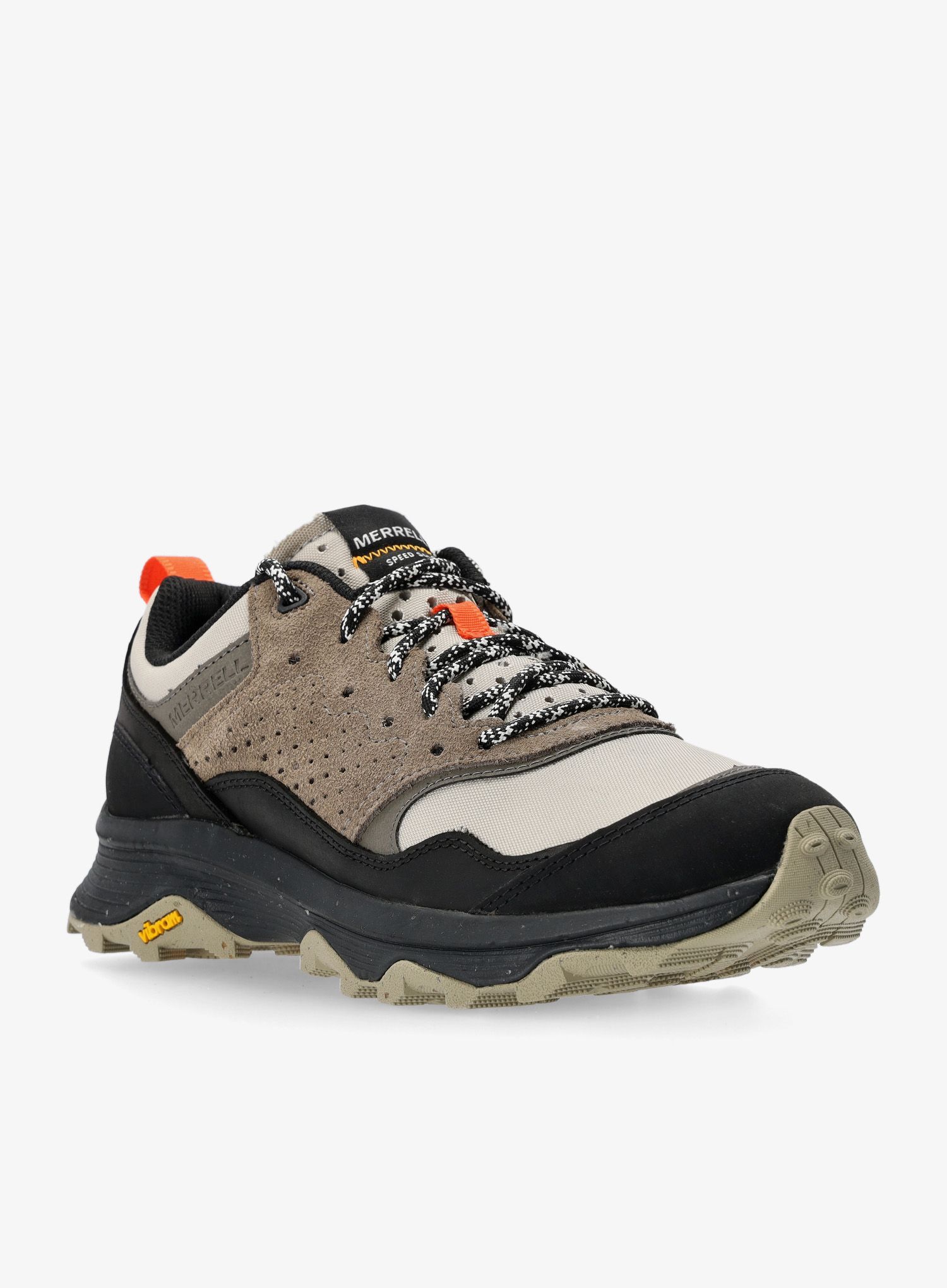 Черевики туристичні Merrell Speed Solo - black/boulder