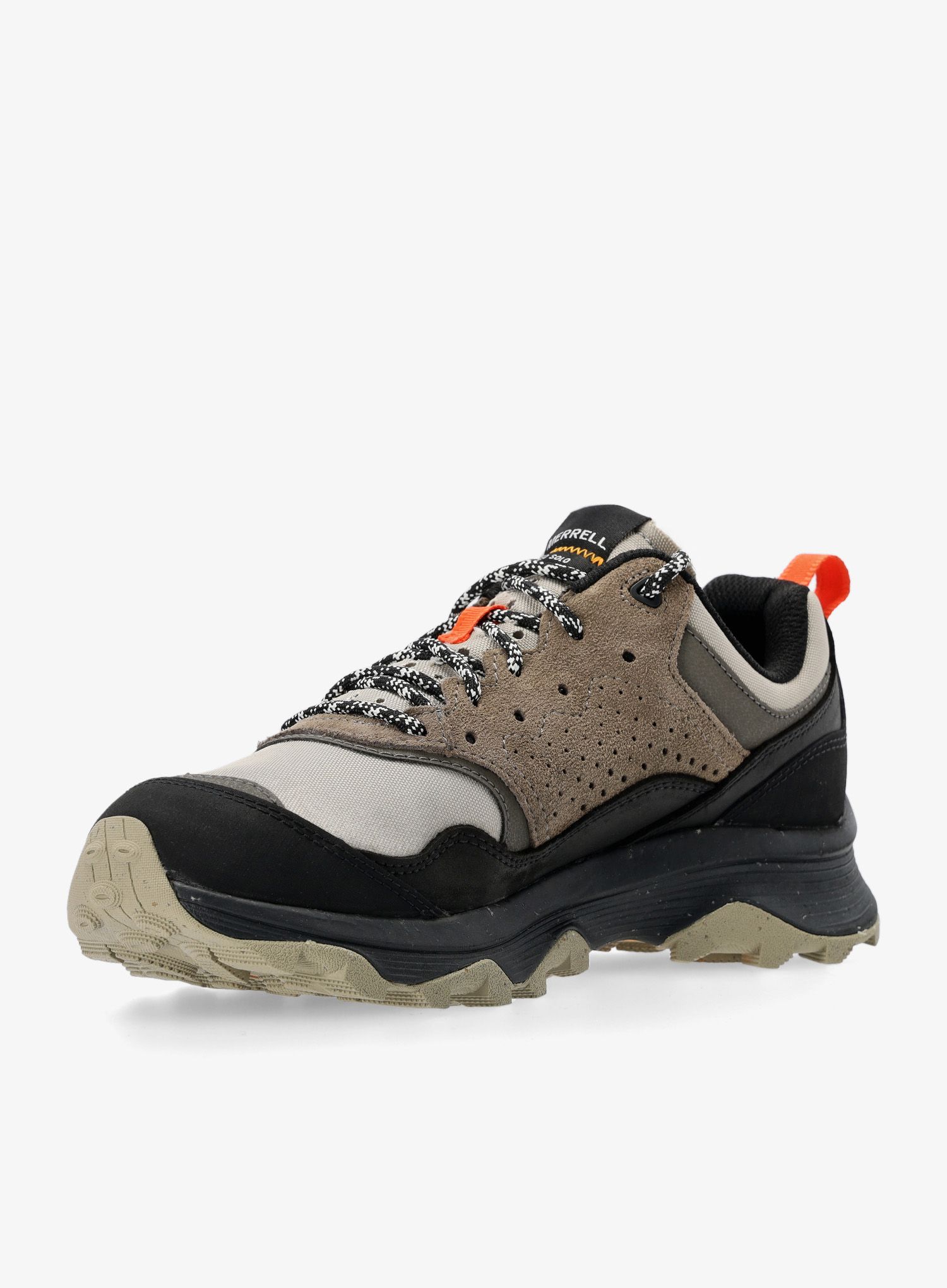 Черевики туристичні Merrell Speed Solo - black/boulder