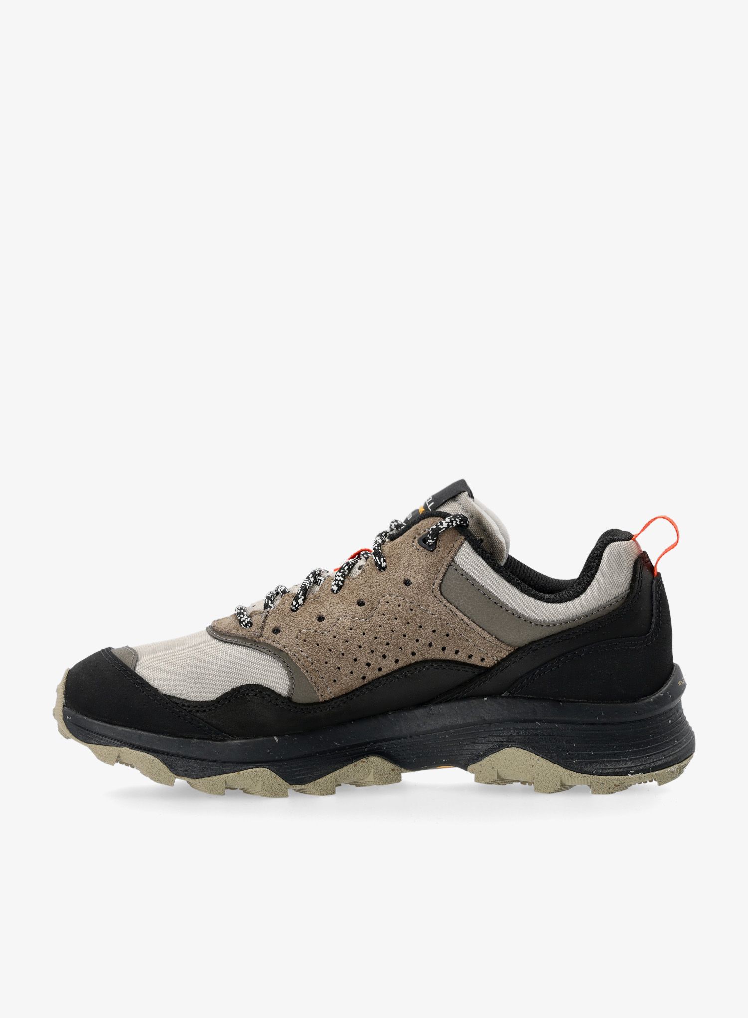 Черевики туристичні Merrell Speed Solo - black/boulder