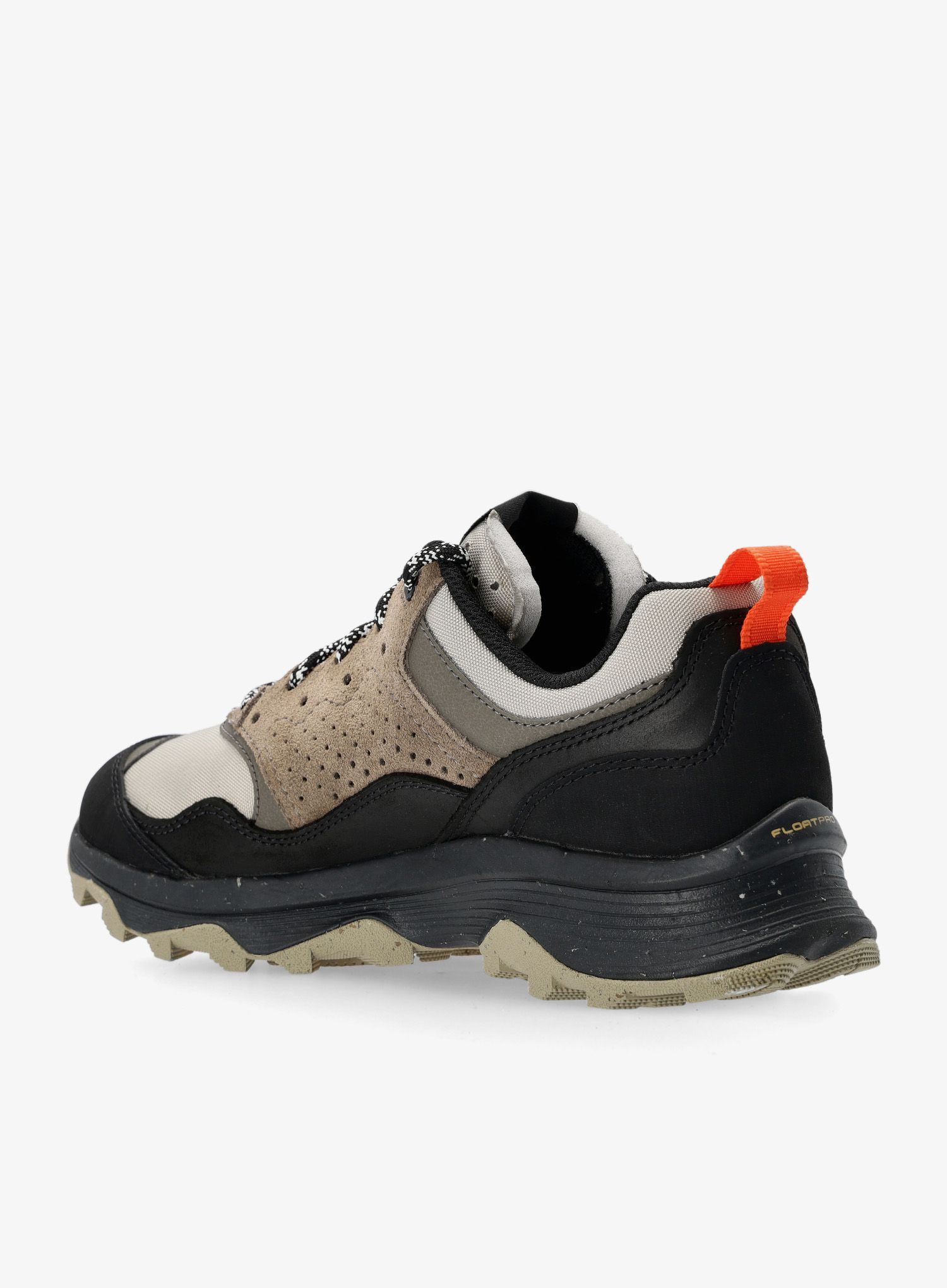 Черевики туристичні Merrell Speed Solo - black/boulder