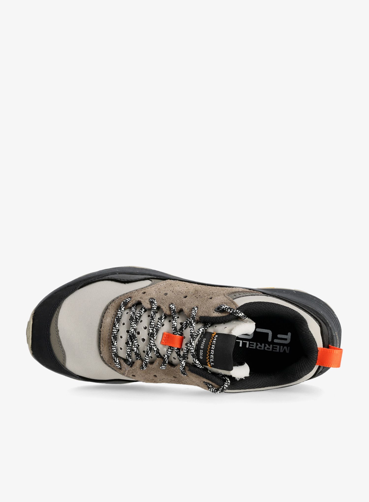 Черевики туристичні Merrell Speed Solo - black/boulder