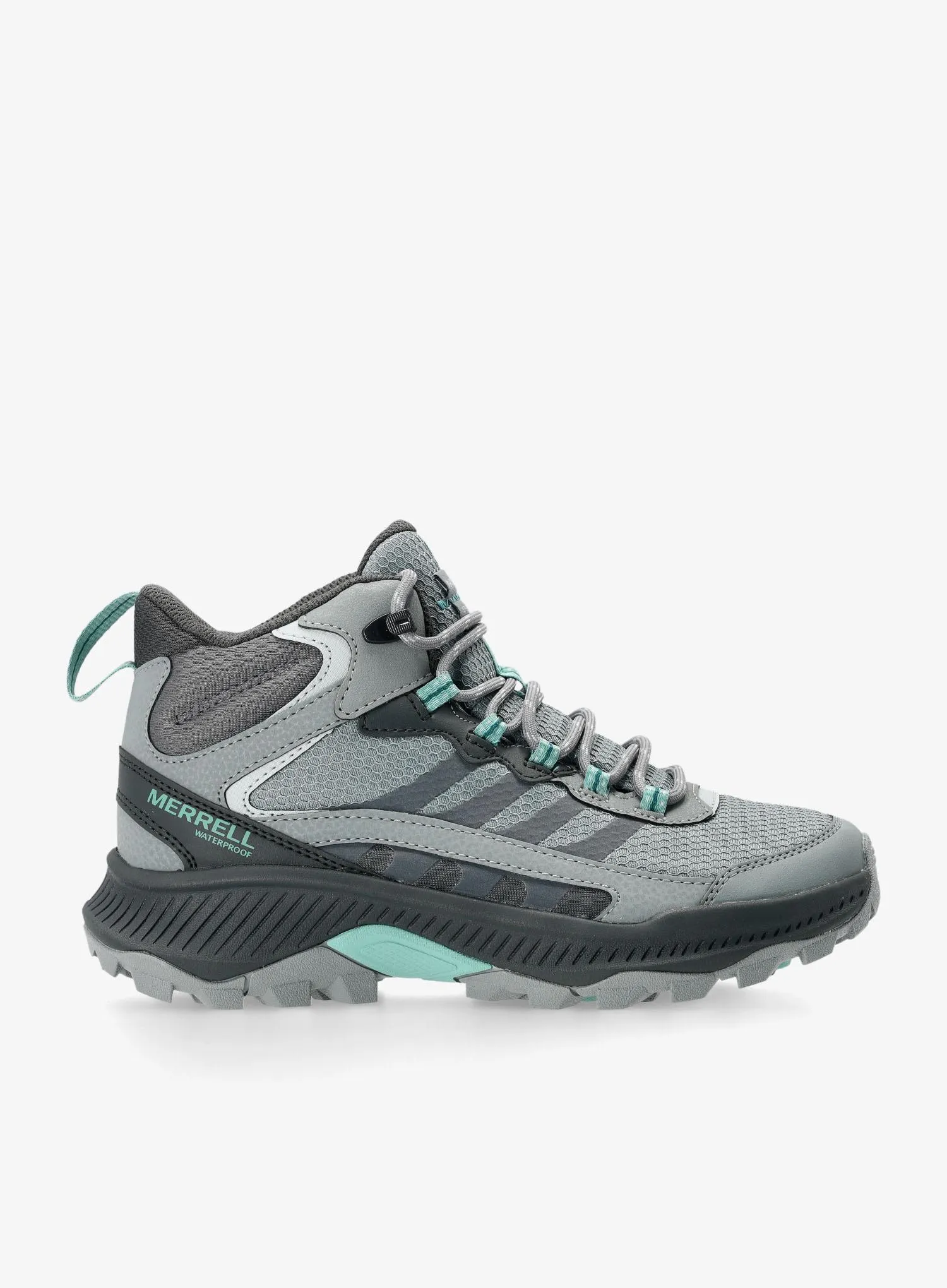 Черевики туристичні жіночі Merrell Speed Strike 2 Mid WP - monument