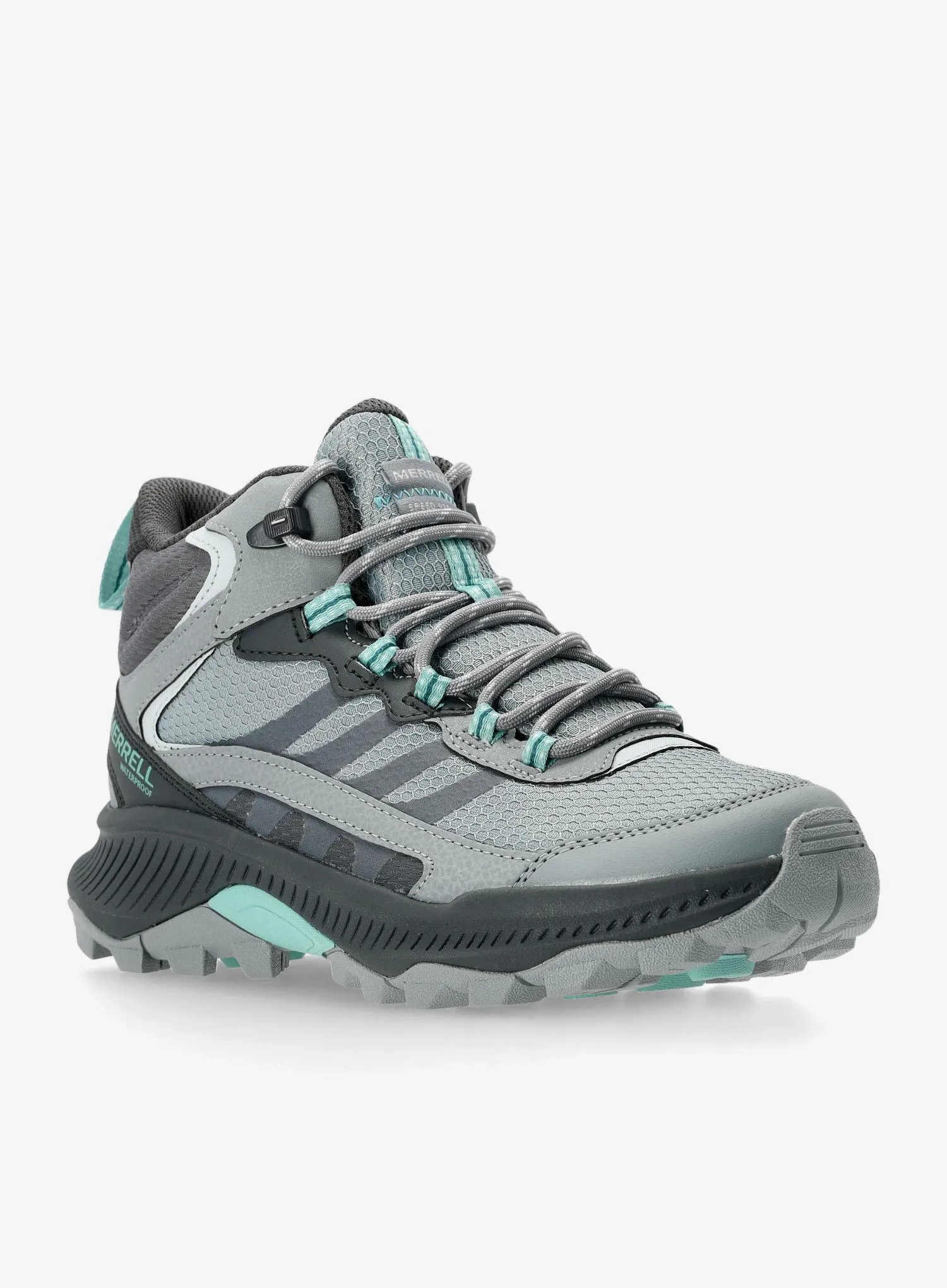 Черевики туристичні жіночі Merrell Speed Strike 2 Mid WP - monument