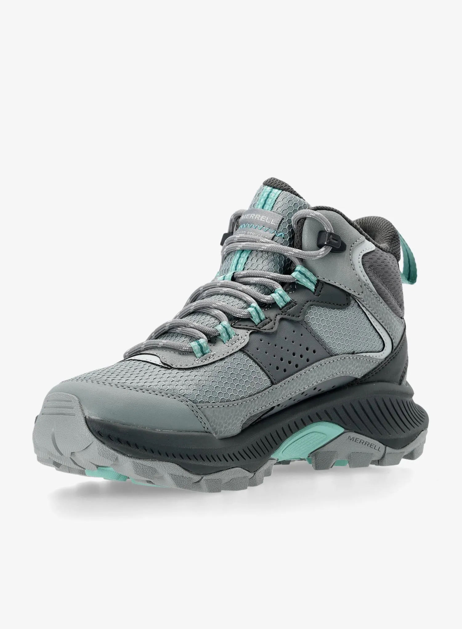 Черевики туристичні жіночі Merrell Speed Strike 2 Mid WP - monument