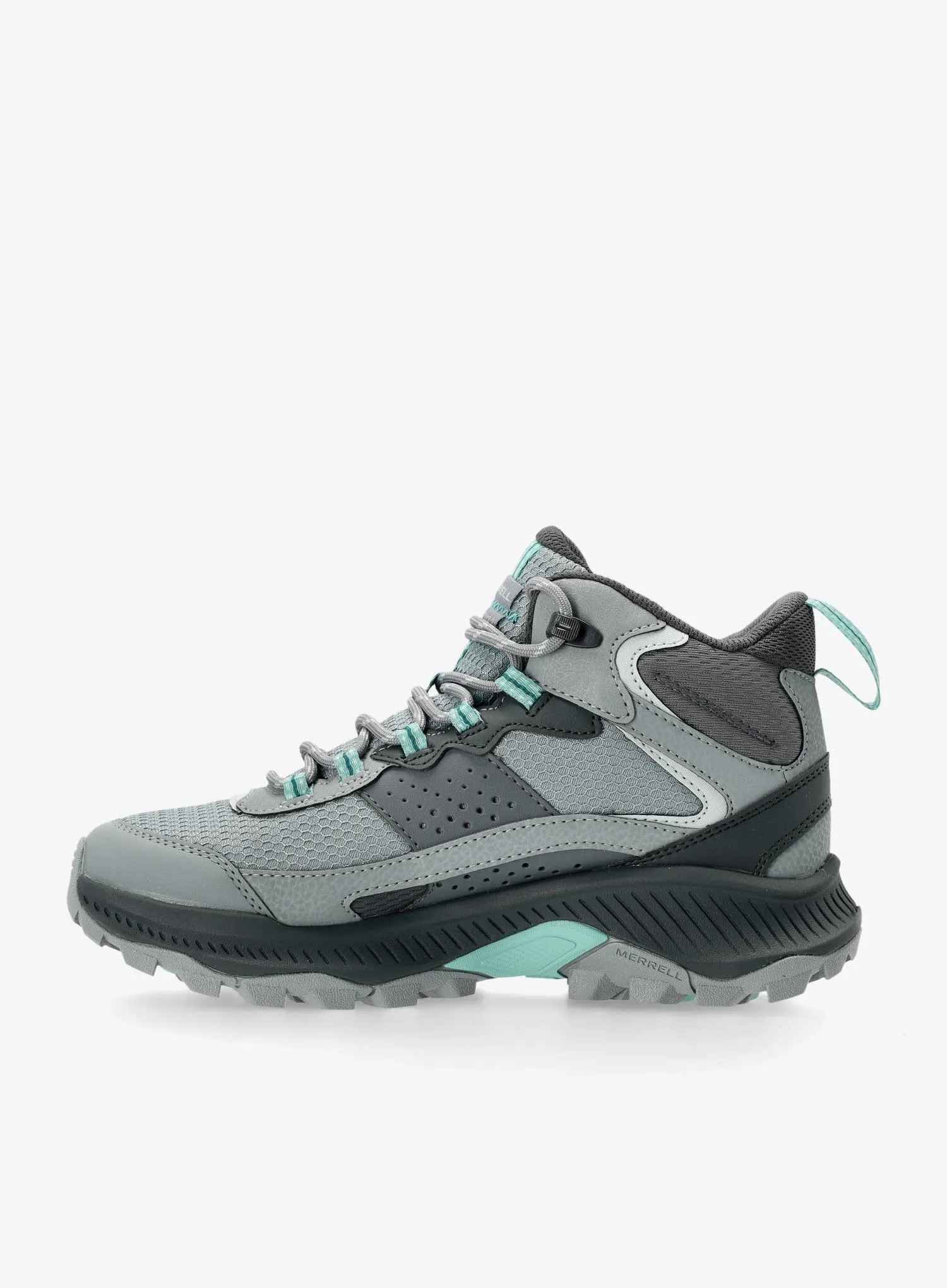 Черевики туристичні жіночі Merrell Speed Strike 2 Mid WP - monument