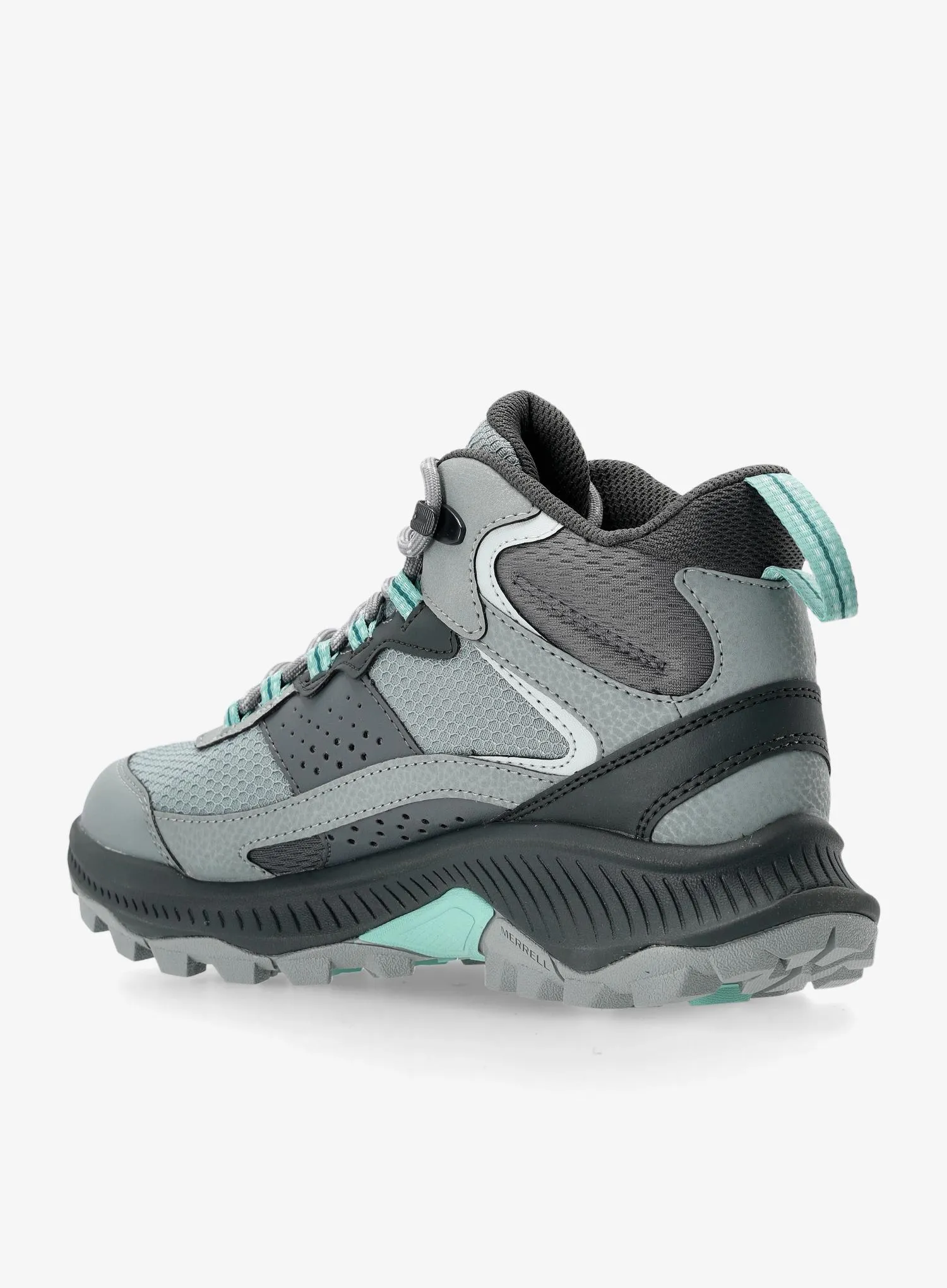 Черевики туристичні жіночі Merrell Speed Strike 2 Mid WP - monument