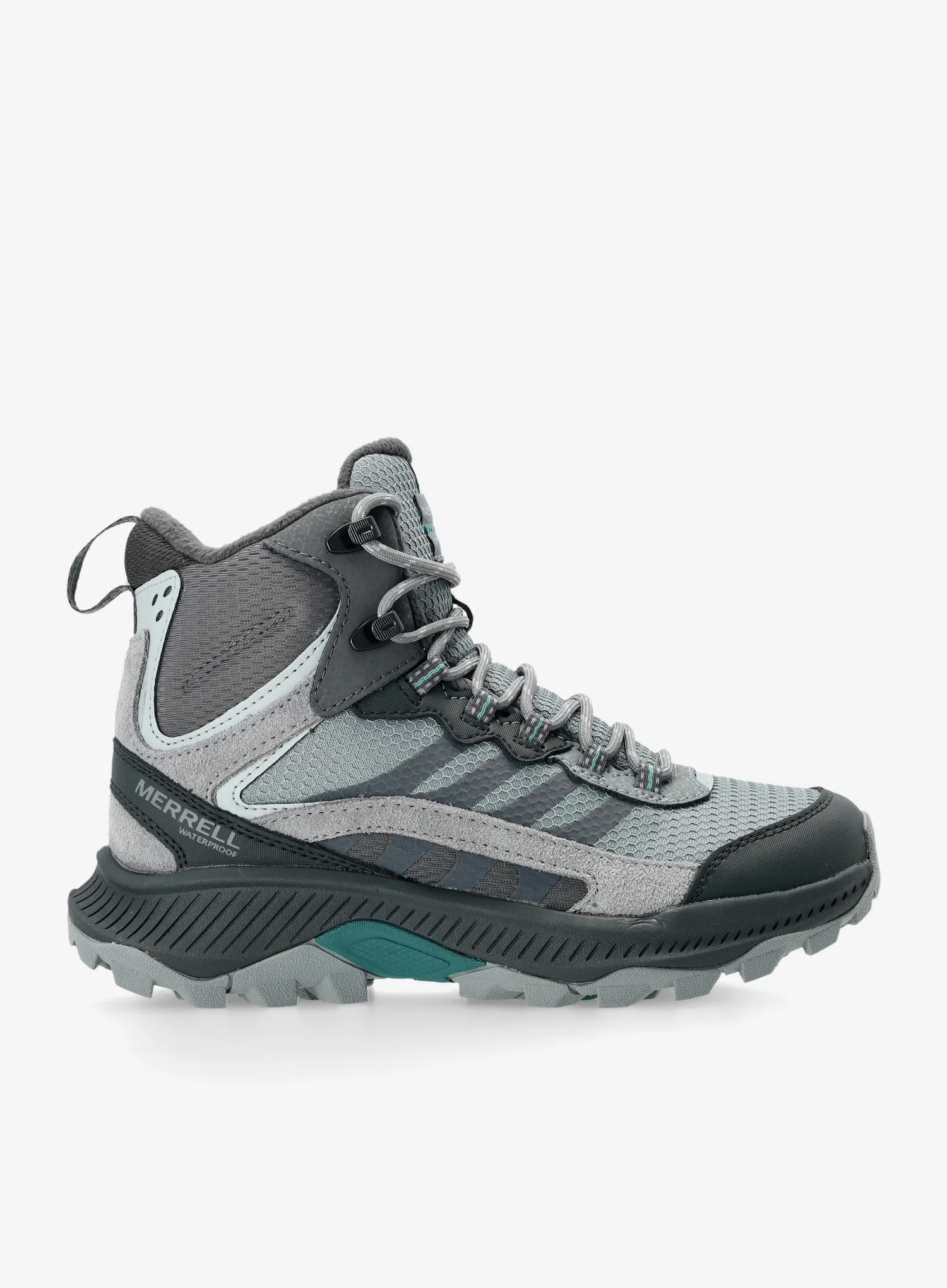 Черевики туристичні жіночі Merrell Speed Strike 2 Thermo Mid WP - monument