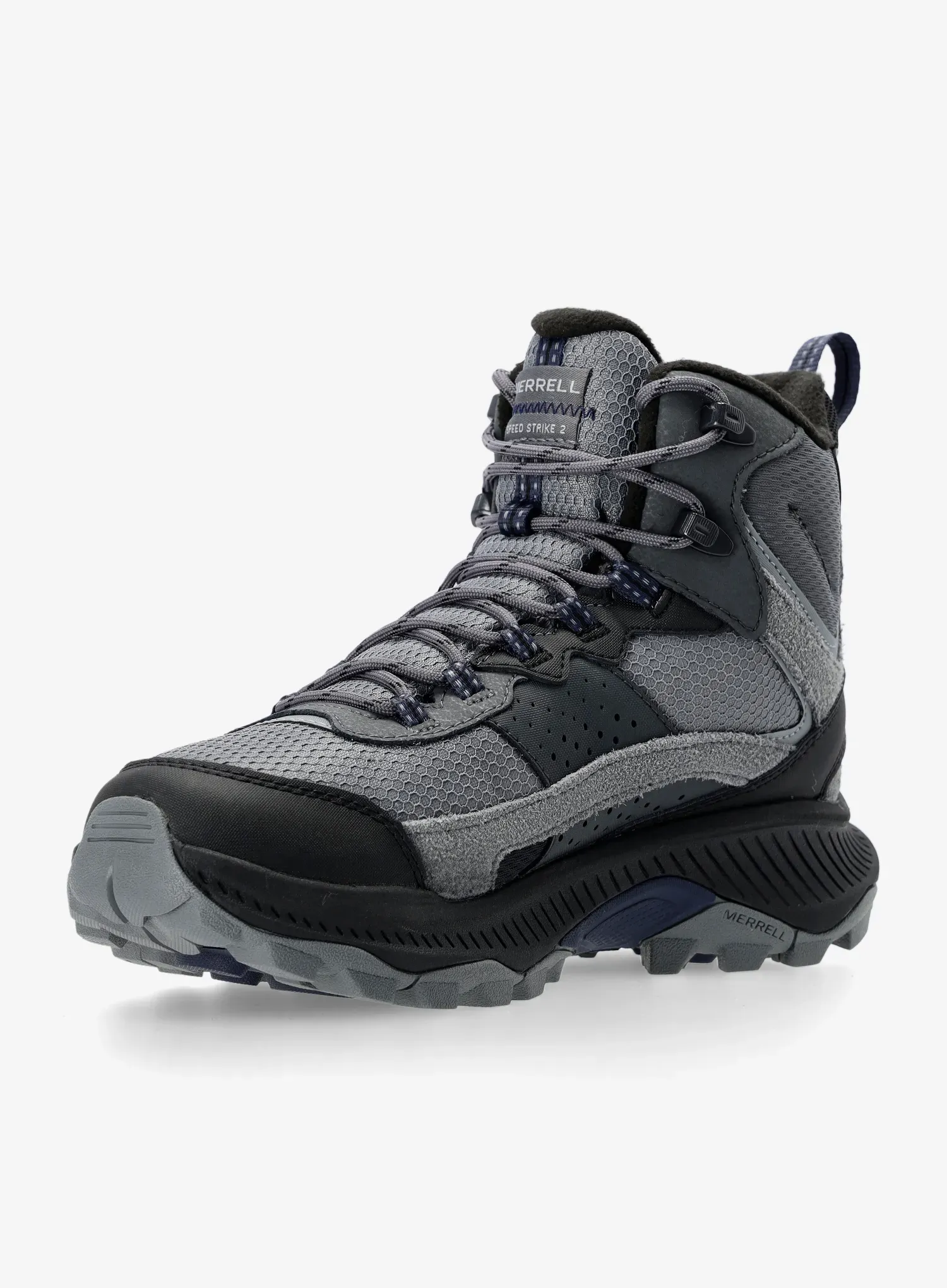 TKC154 メフメト2世 Черевики туристичні Merrell Speed Strike 2 Thermo Mid WP - rock