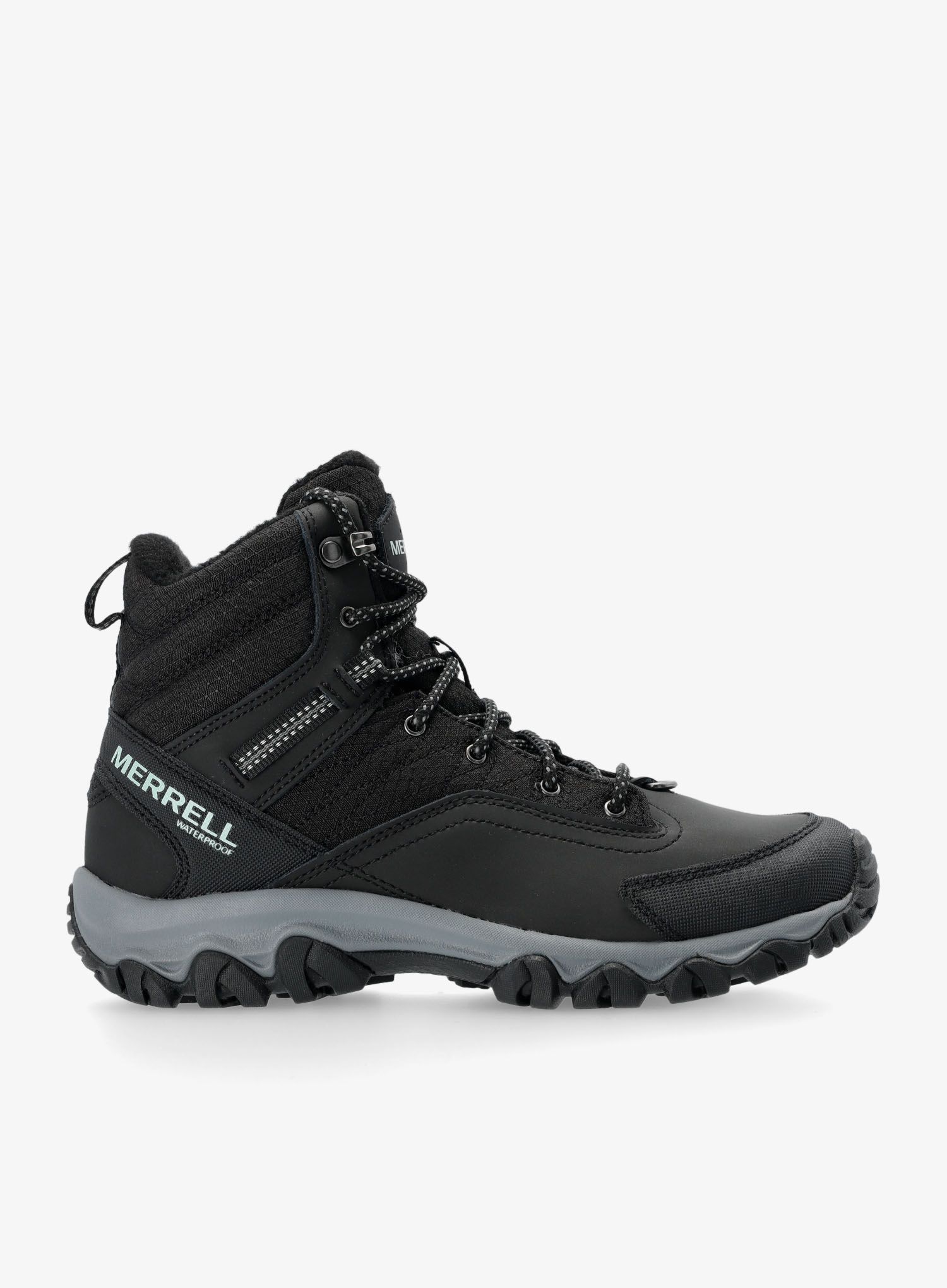 Черевики туристичні жіночі Merrell Thermo Akita Mid WP - black
