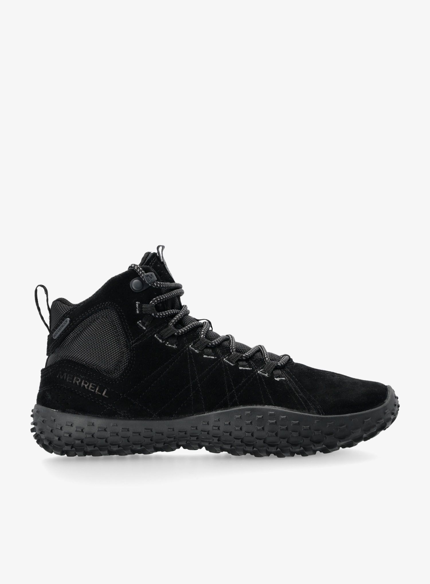 Черевики туристичні Merrell Wrapt Mid WP - black/black
