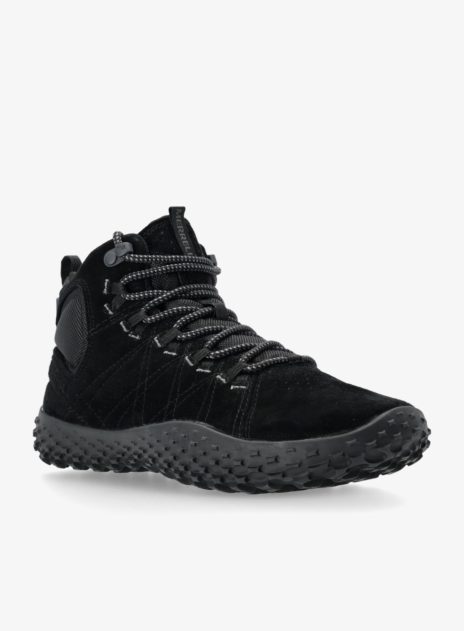 Черевики туристичні Merrell Wrapt Mid WP - black/black