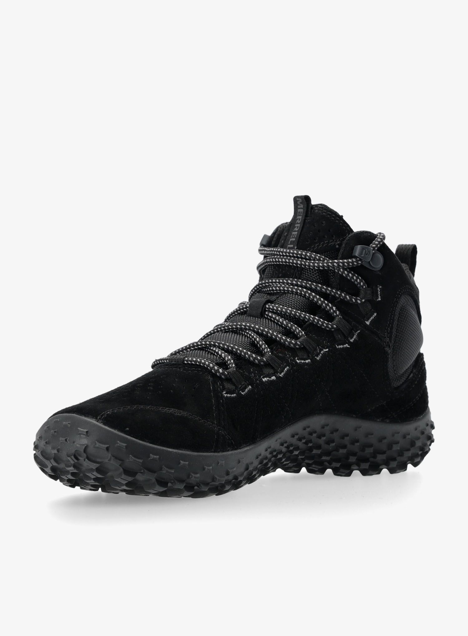 Черевики туристичні Merrell Wrapt Mid WP - black/black