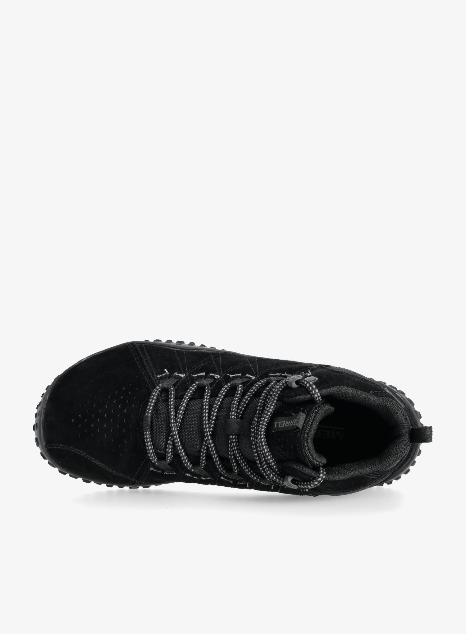 Черевики туристичні Merrell Wrapt Mid WP - black/black