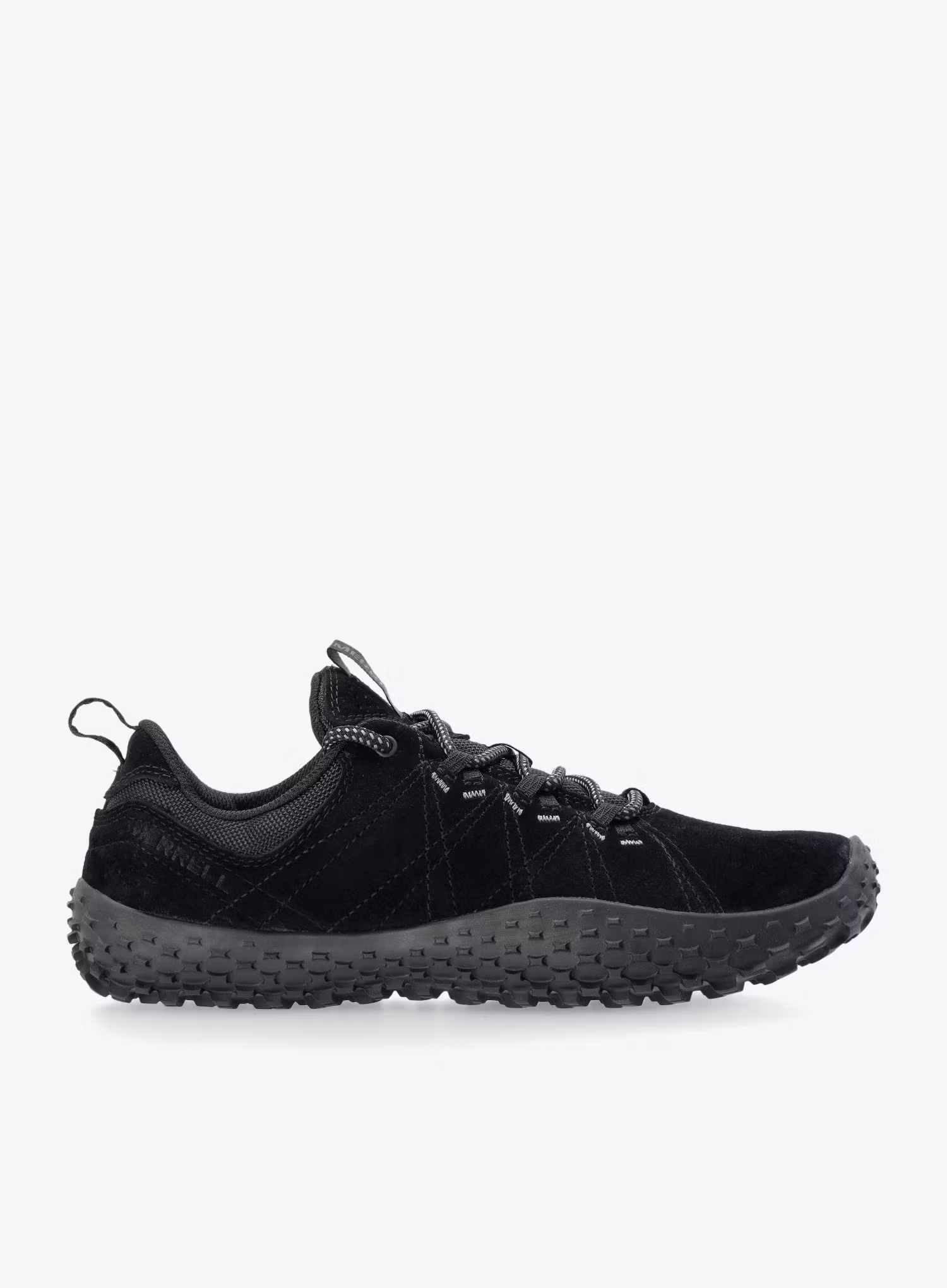 Черевики туристичні Merrell Wrapt - black/black