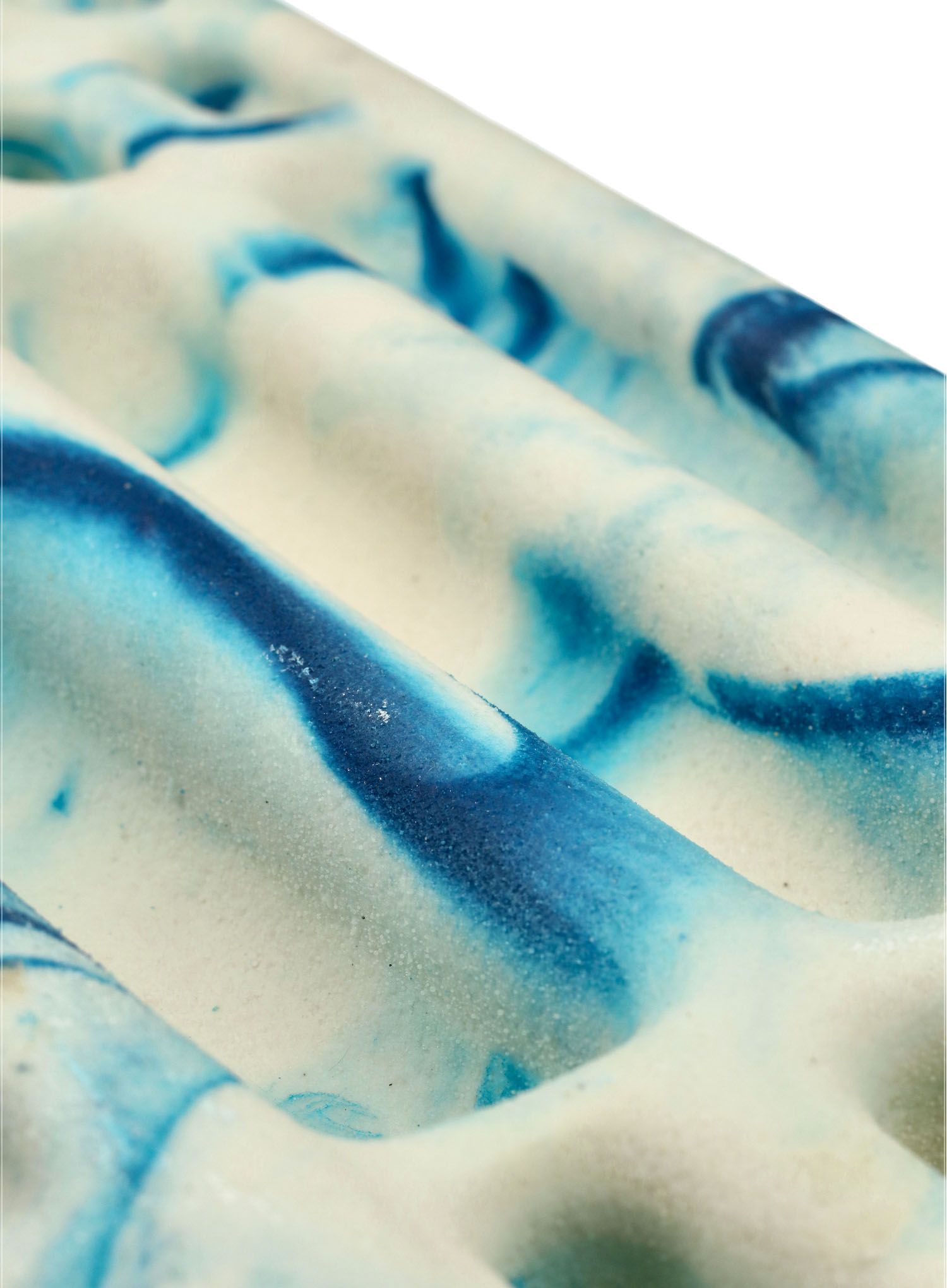 Навчальна дошка Metolius Contact - white/blue swirl