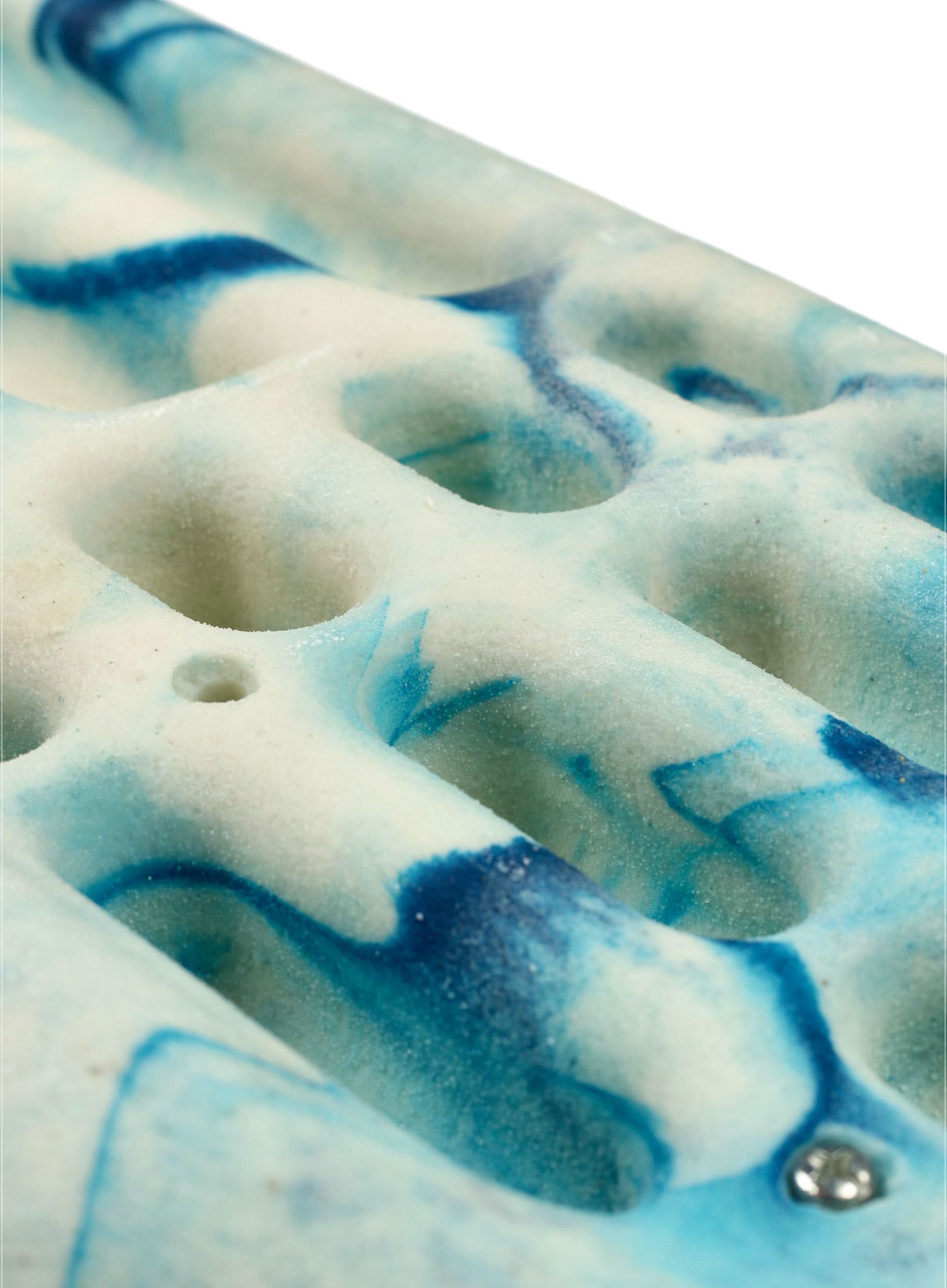 Навчальна дошка Metolius Contact - white/blue swirl