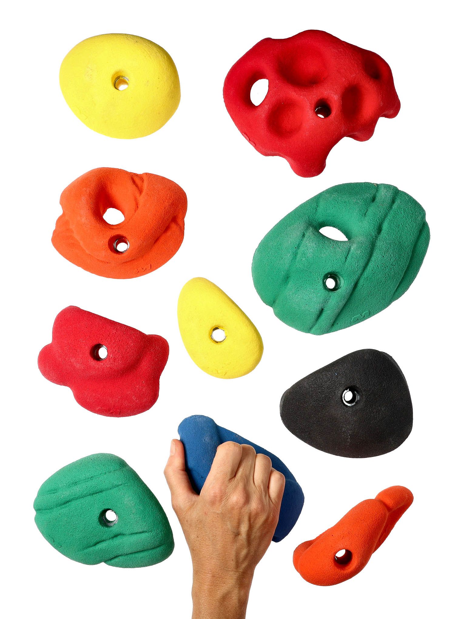 Зачепи для скелелазіння Metolius Modulars - assorted