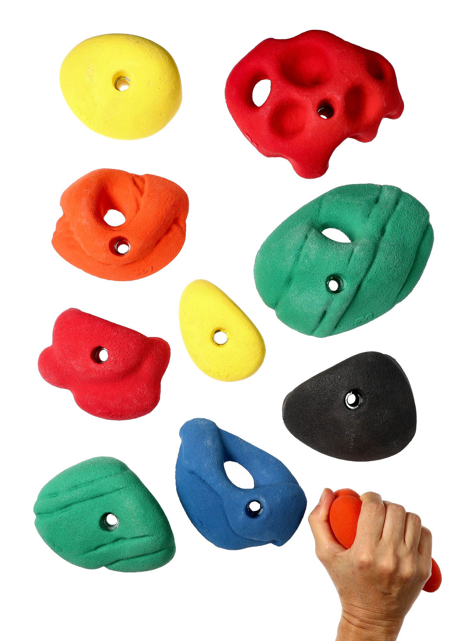 Зачепи для скелелазіння Metolius Modulars - assorted