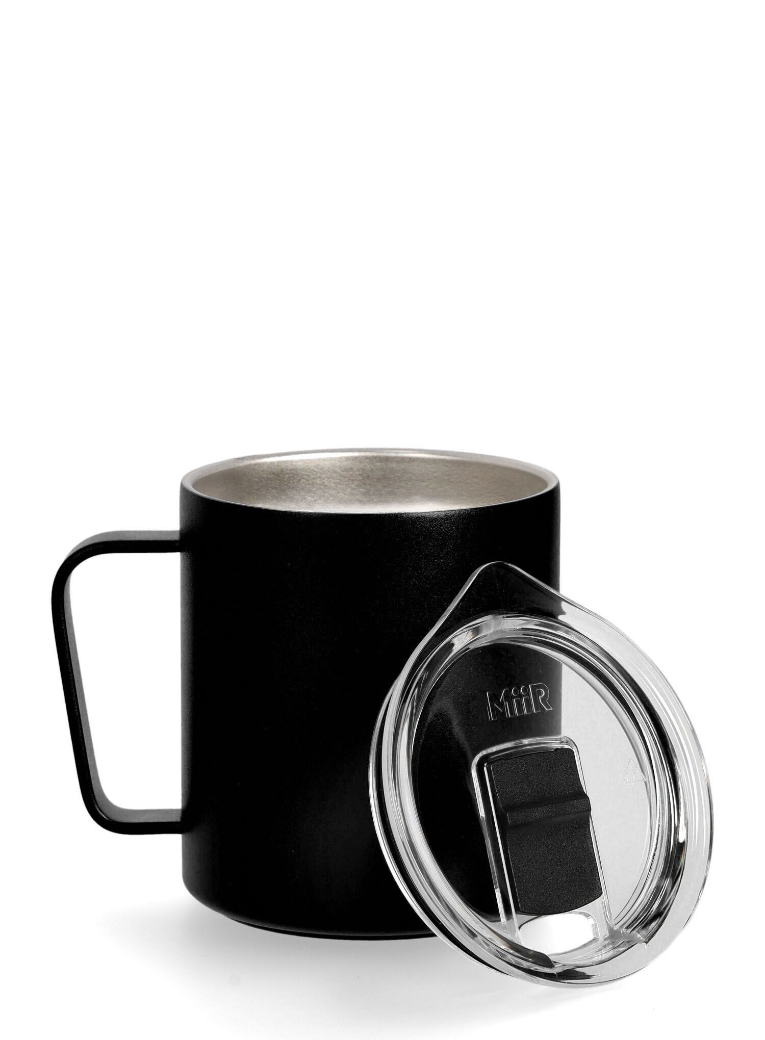 Термочашка MiiR Camp Cup 12 oz (355 ml) - black | 8a.ua