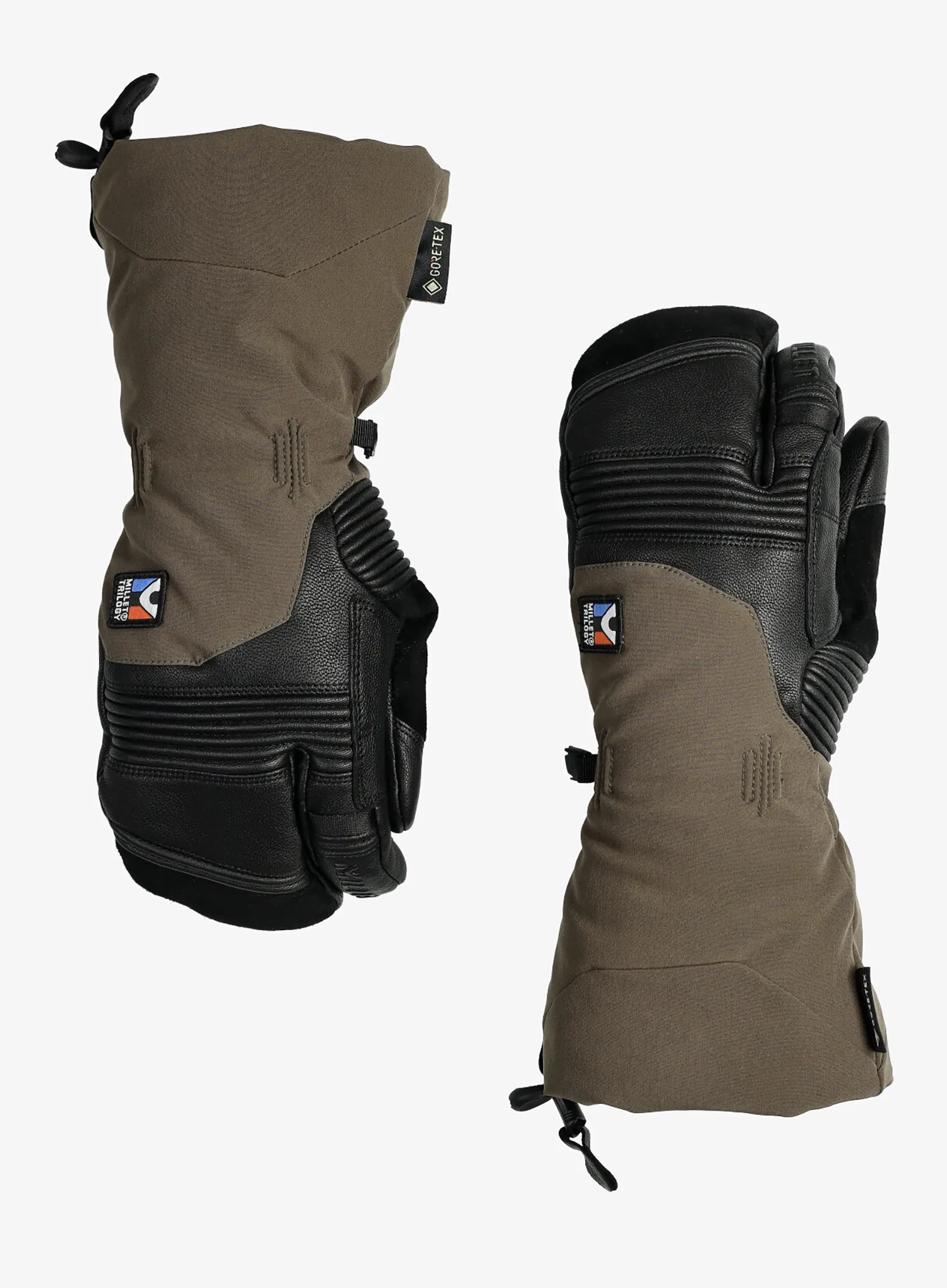 Рукавиці для гір Millet Trilogy Icon 3 Finger GTX Glove - deep jungle