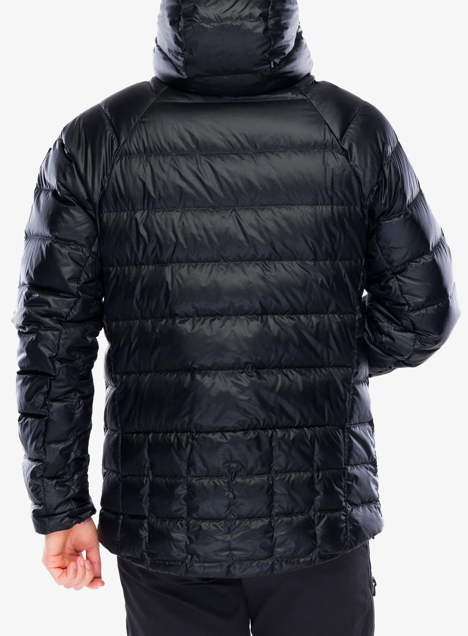 Пуховик Millet Trilogy Icon Down Hooded - black