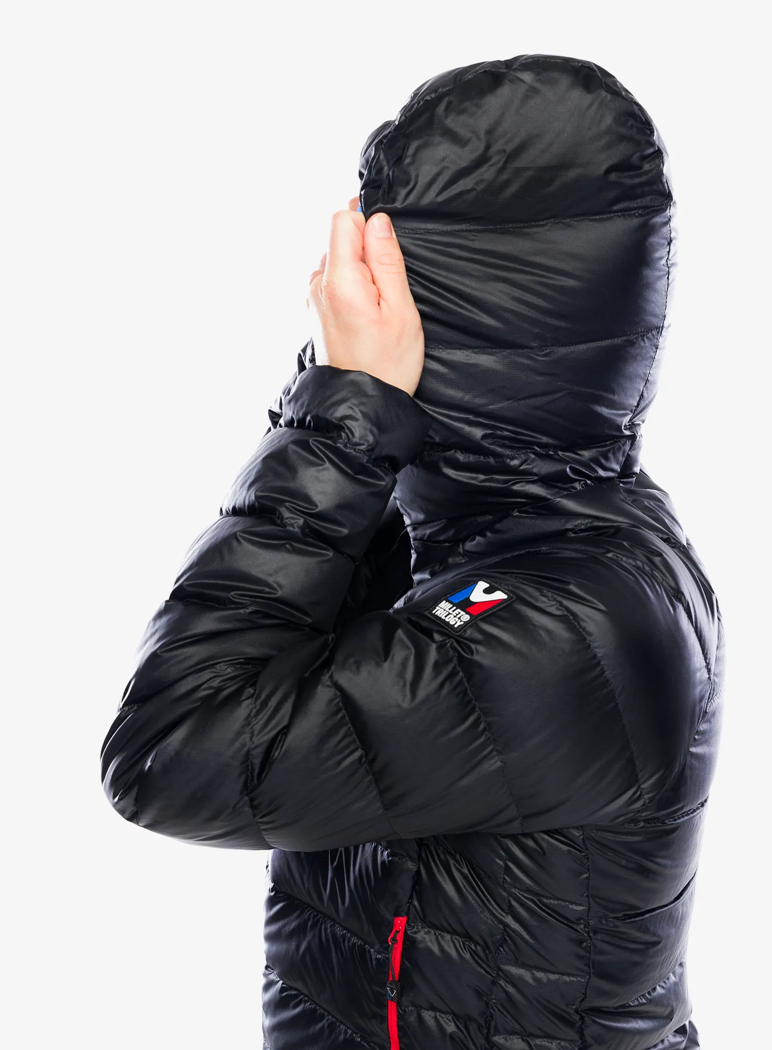 Пуховик Millet Trilogy Icon Down Hooded - black