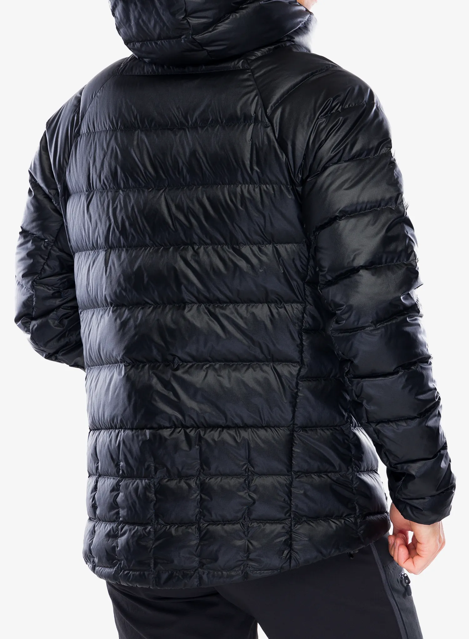 Пуховик Millet Trilogy Icon Down Hooded - black