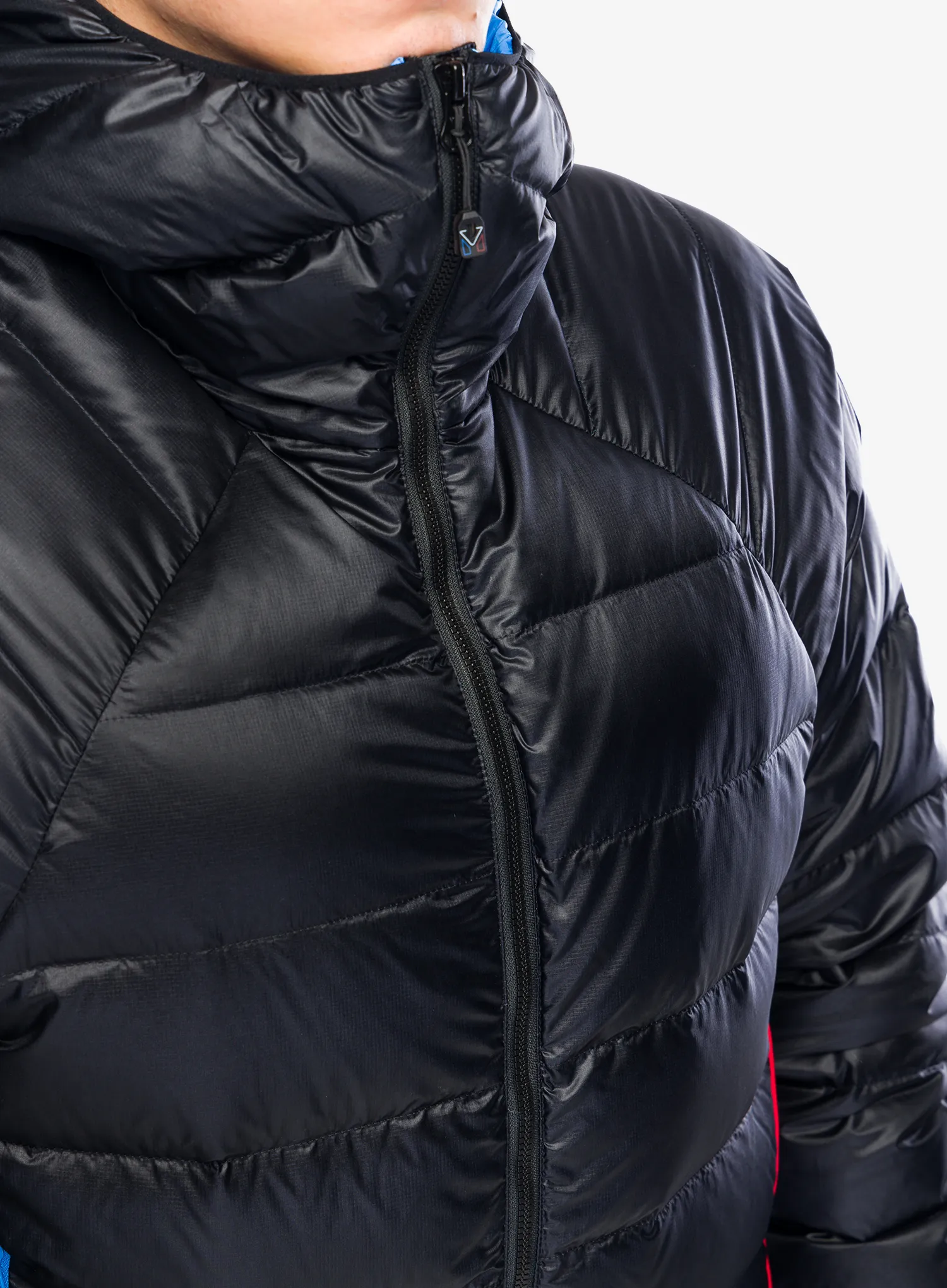 Пуховик Millet Trilogy Icon Down Hooded - black