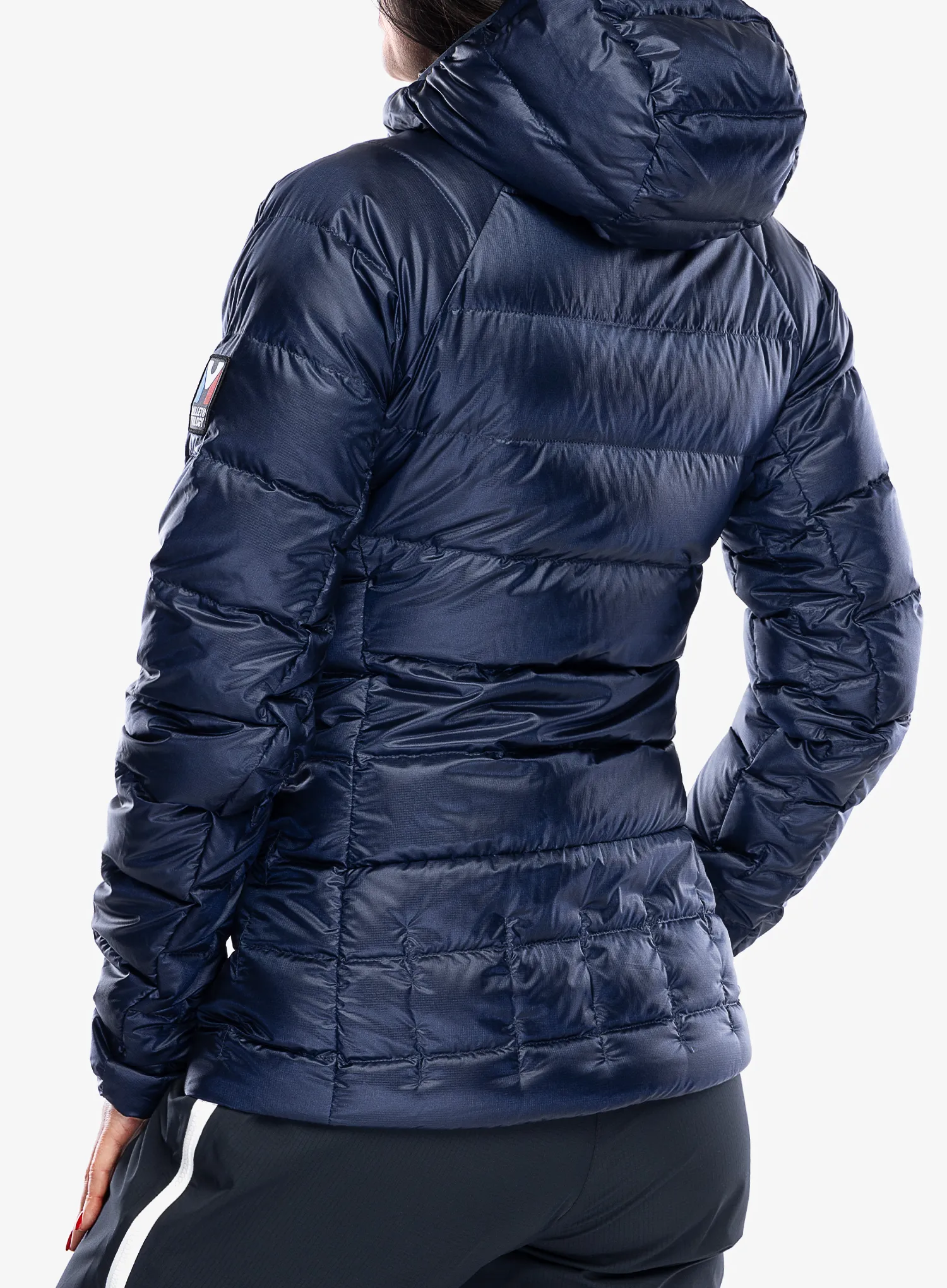 Пуховик жіночий Millet Trilogy Icon Down Hooded - saphir