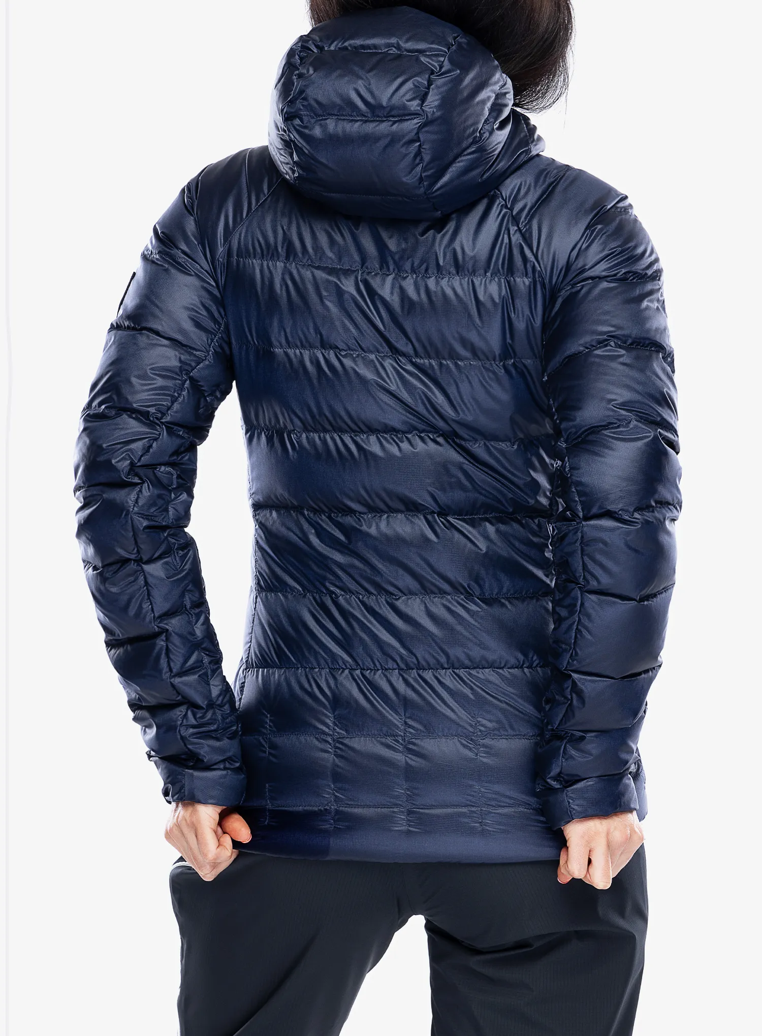 Пуховик жіночий Millet Trilogy Icon Down Hooded - saphir