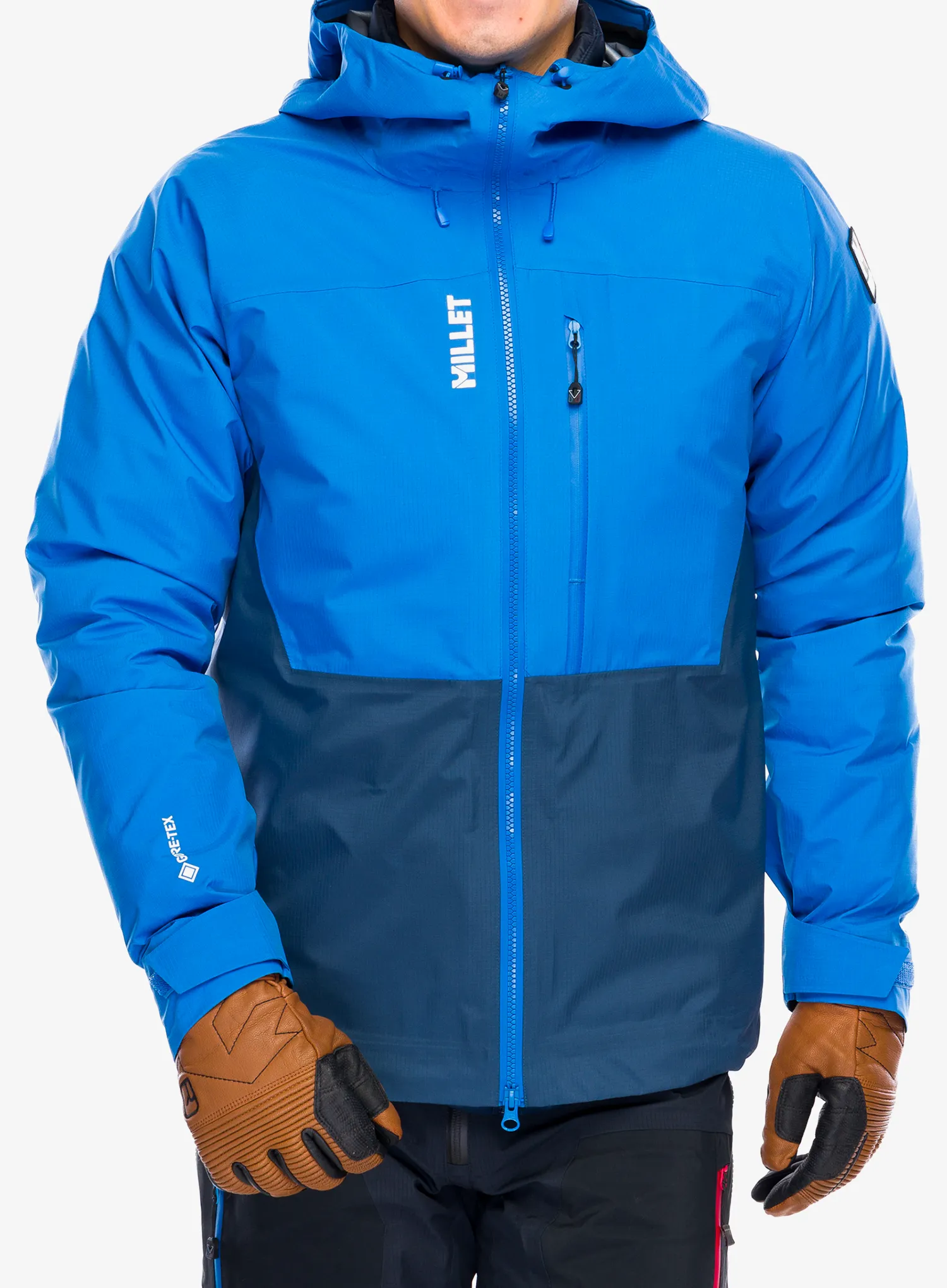 Куртка дощовик Millet Trilogy Icon Light GTX 3L Jacket - dark denim/icon blue
